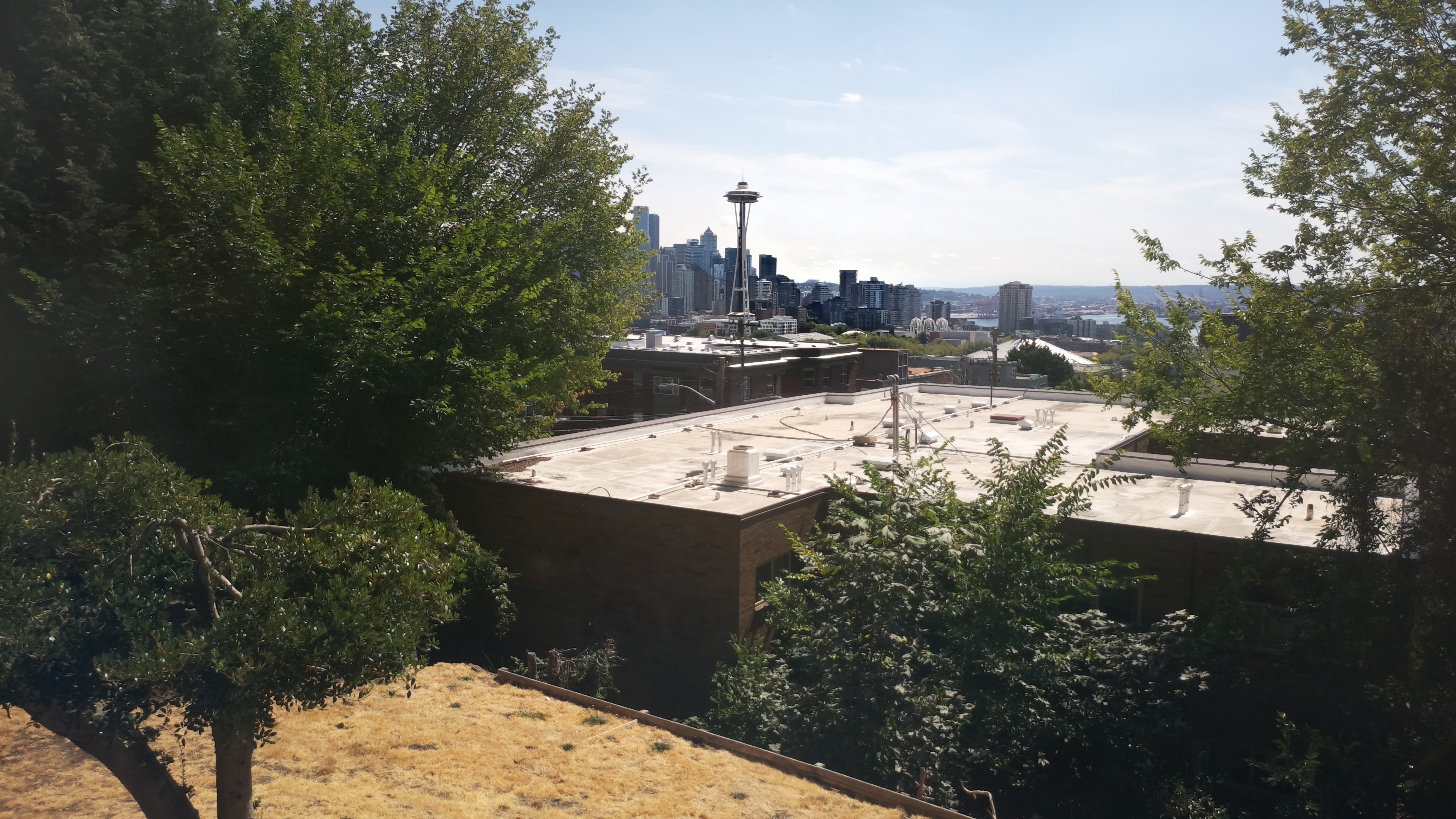 Mt. Rainier from Seattle — Wednesday, August 26