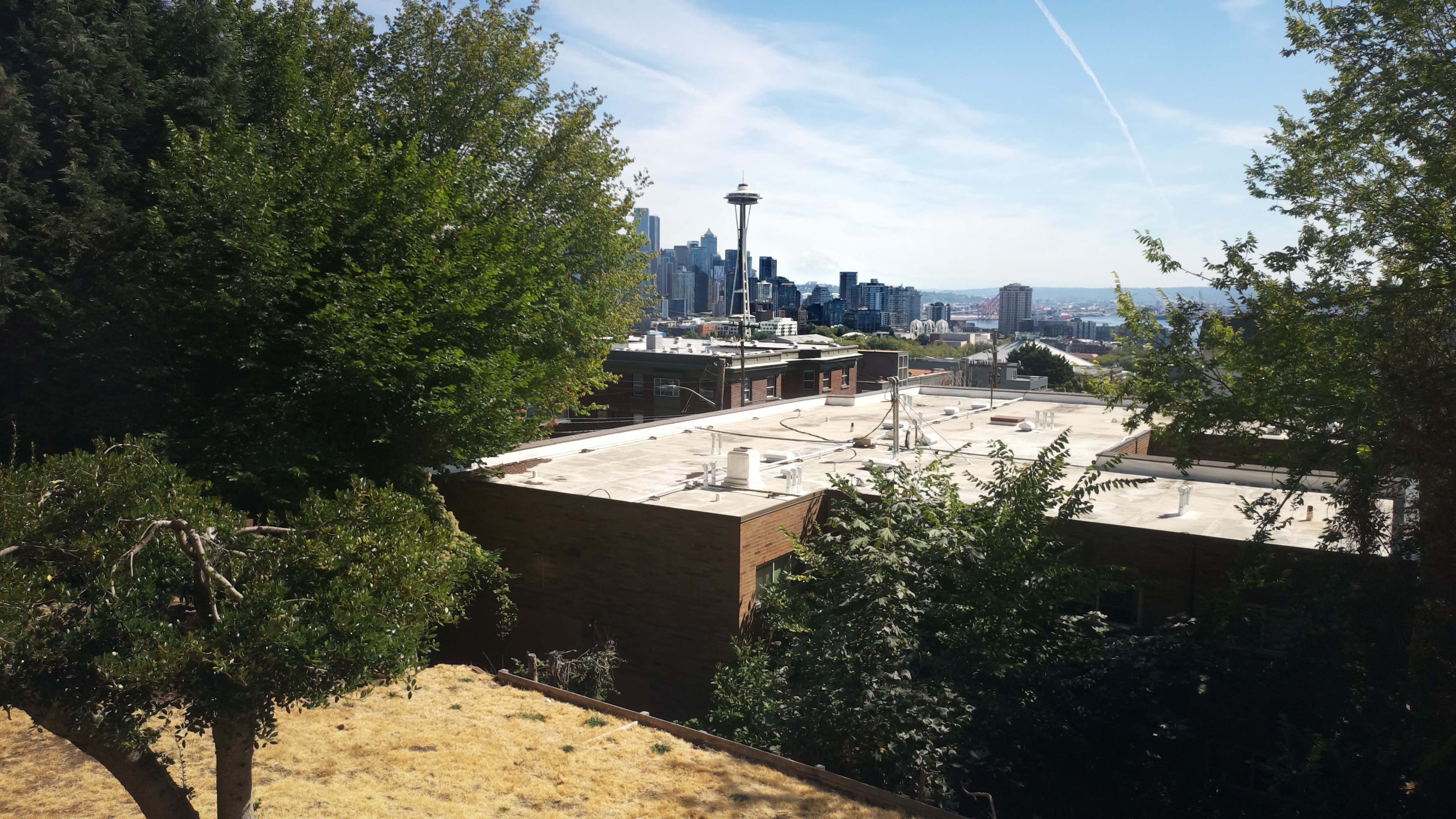 Mt. Rainier from Seattle — Wednesday, August 26