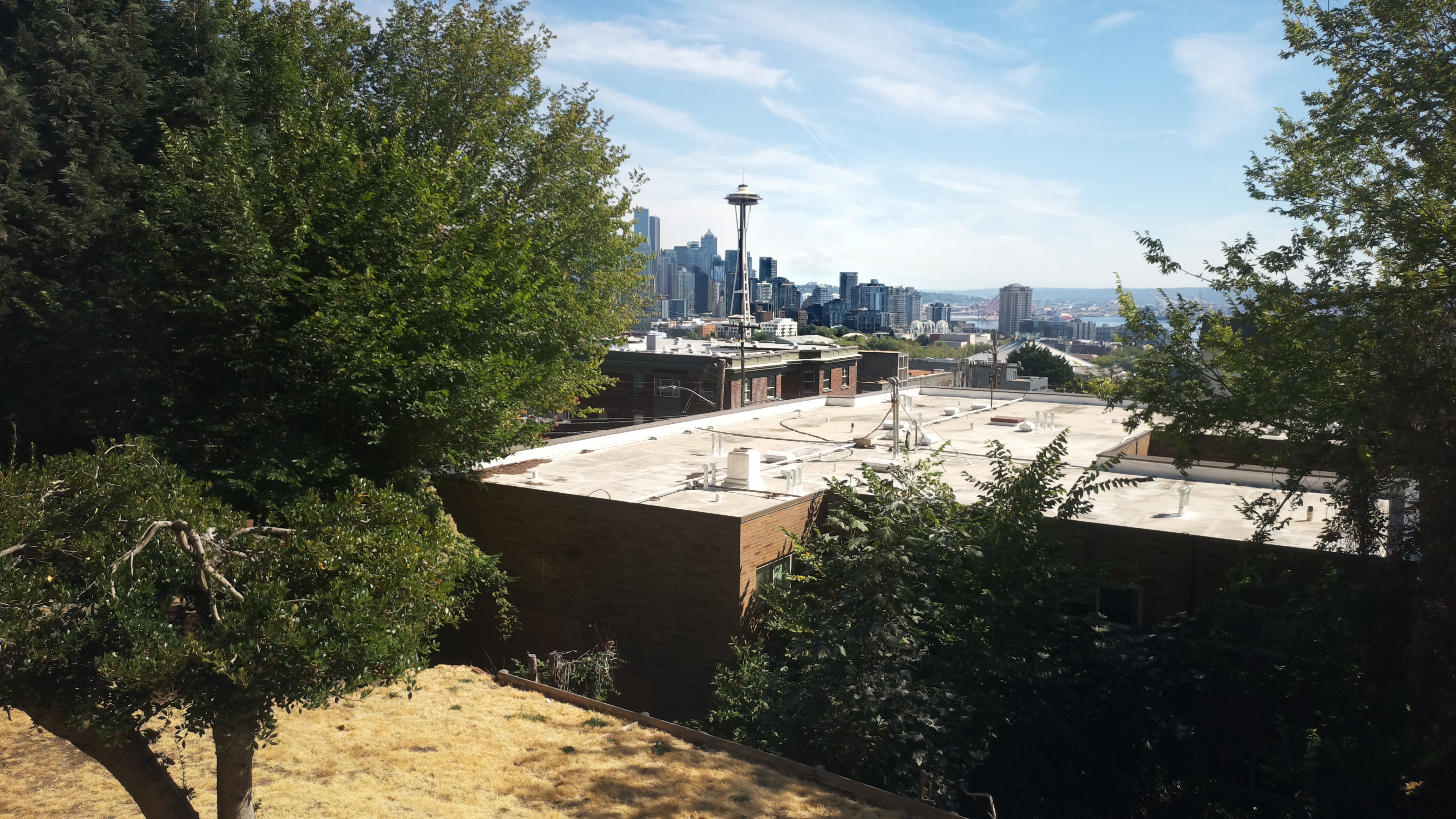 Mt. Rainier from Seattle — Wednesday, August 26