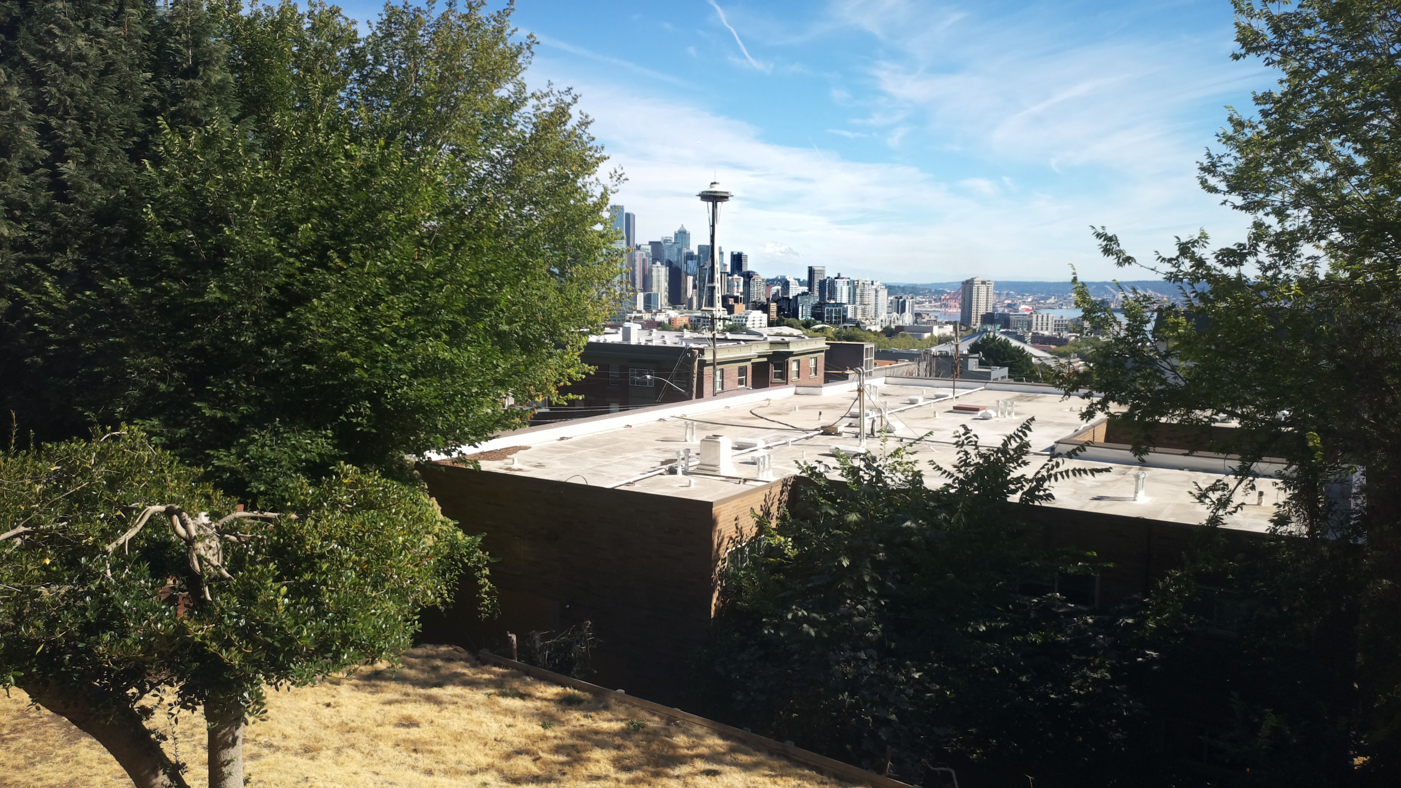 Mt. Rainier from Seattle — Wednesday, August 26