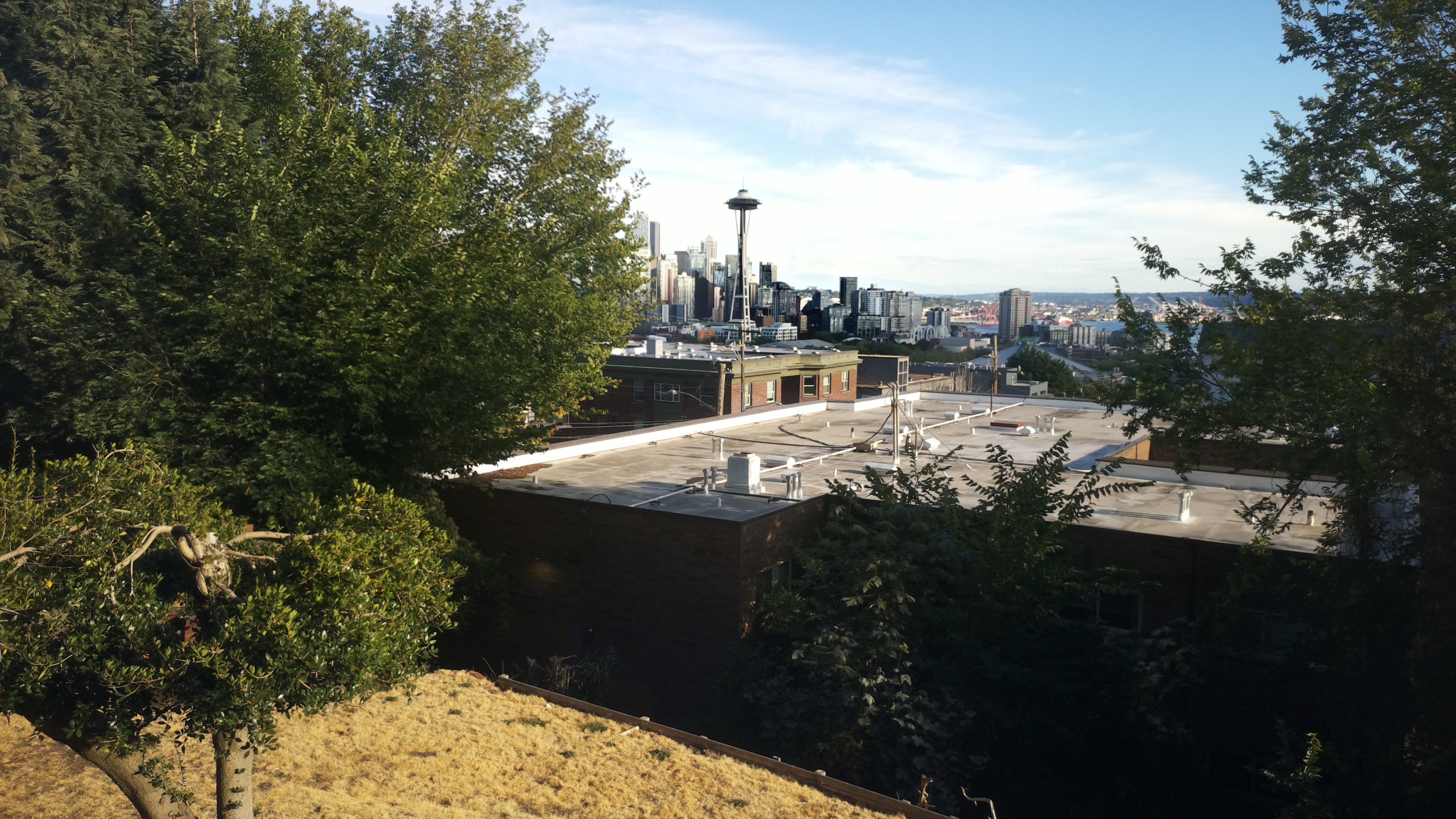 Mt. Rainier from Seattle — Wednesday, August 26