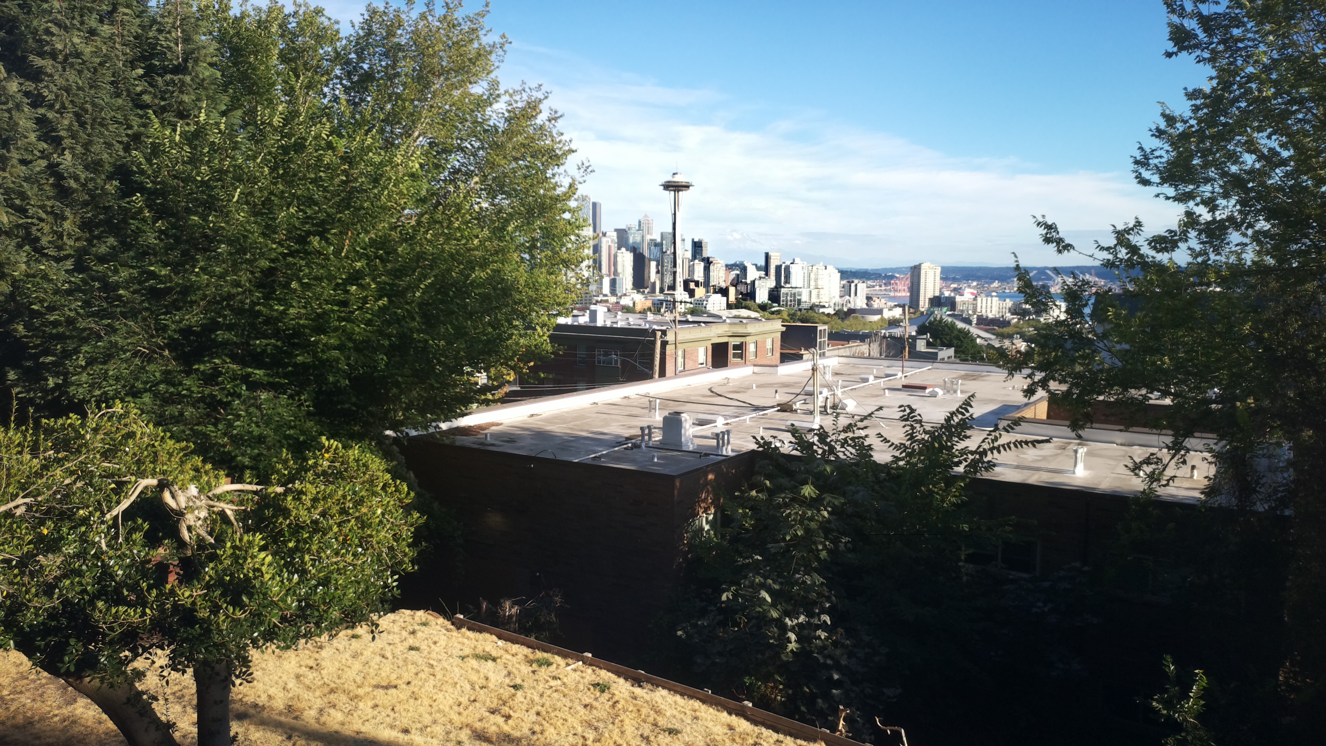Mt. Rainier from Seattle — Wednesday, August 26