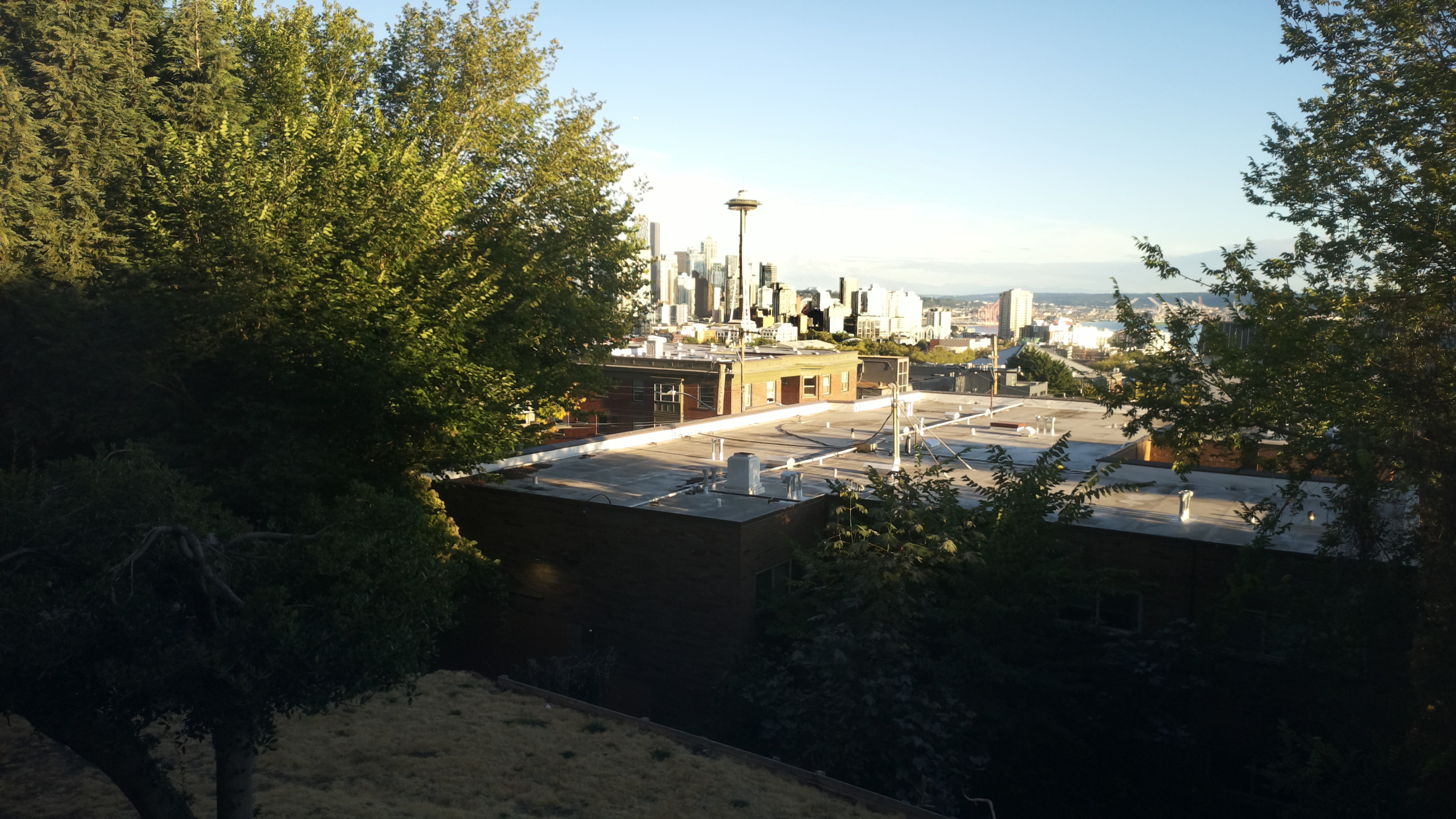Mt. Rainier from Seattle — Wednesday, August 26