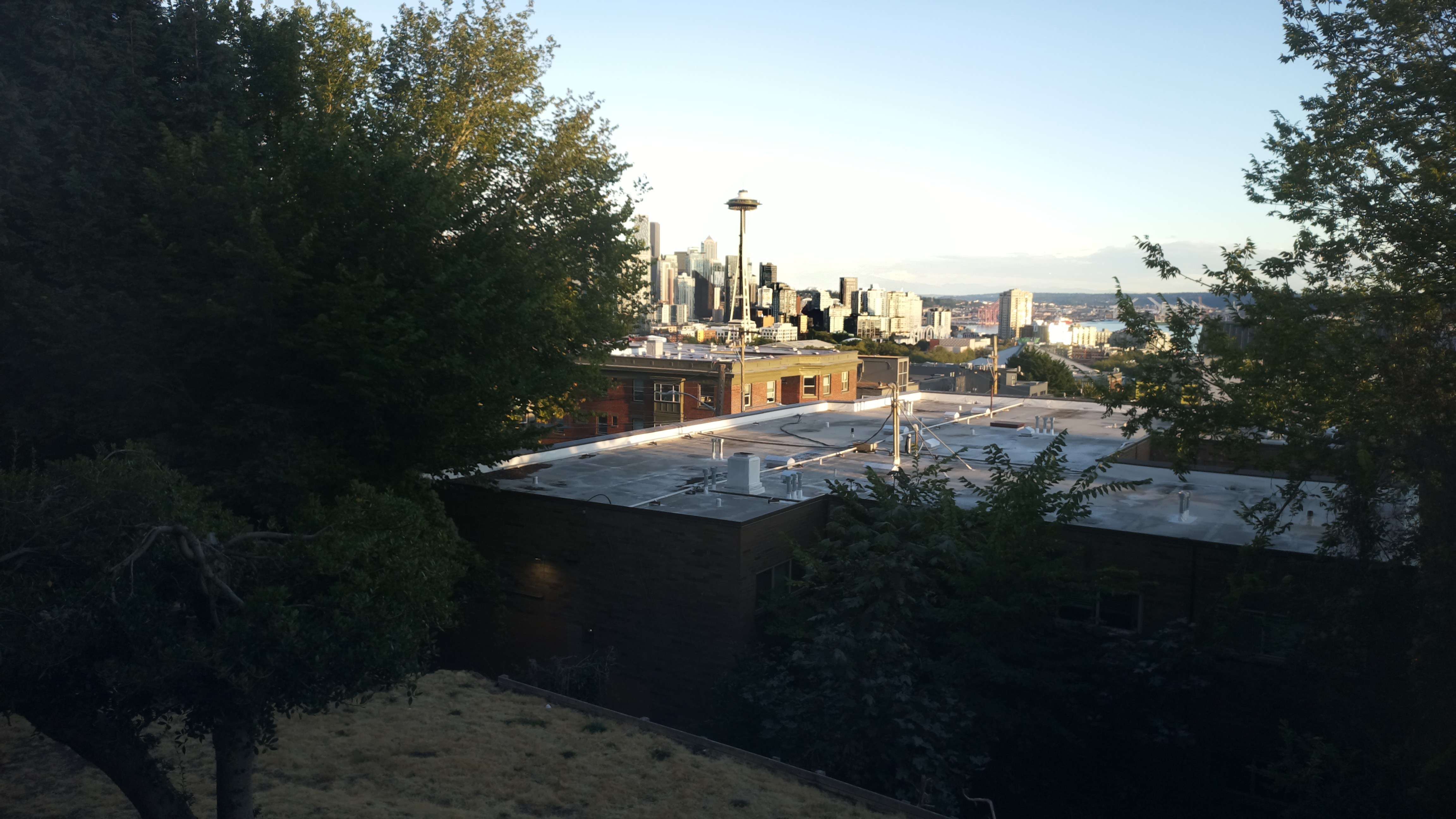 Mt. Rainier from Seattle — Wednesday, August 26