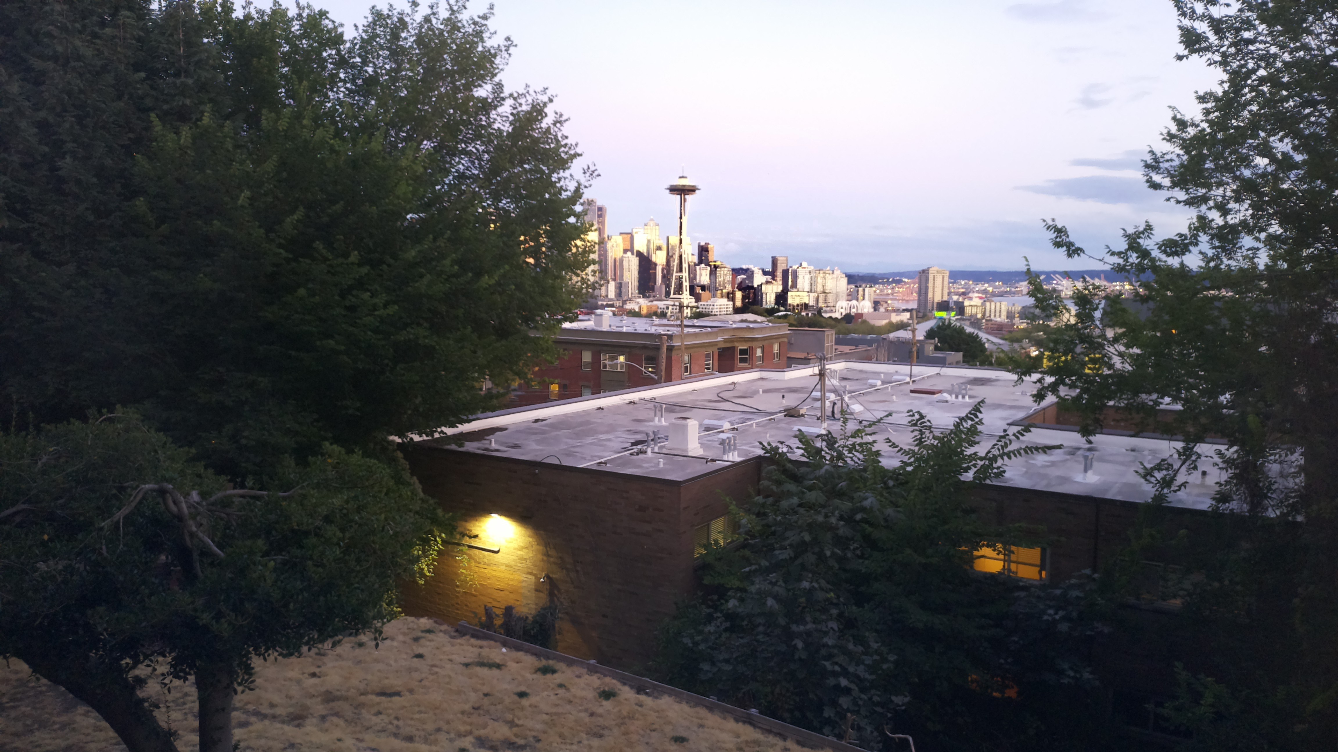 Mt. Rainier from Seattle — Wednesday, August 26