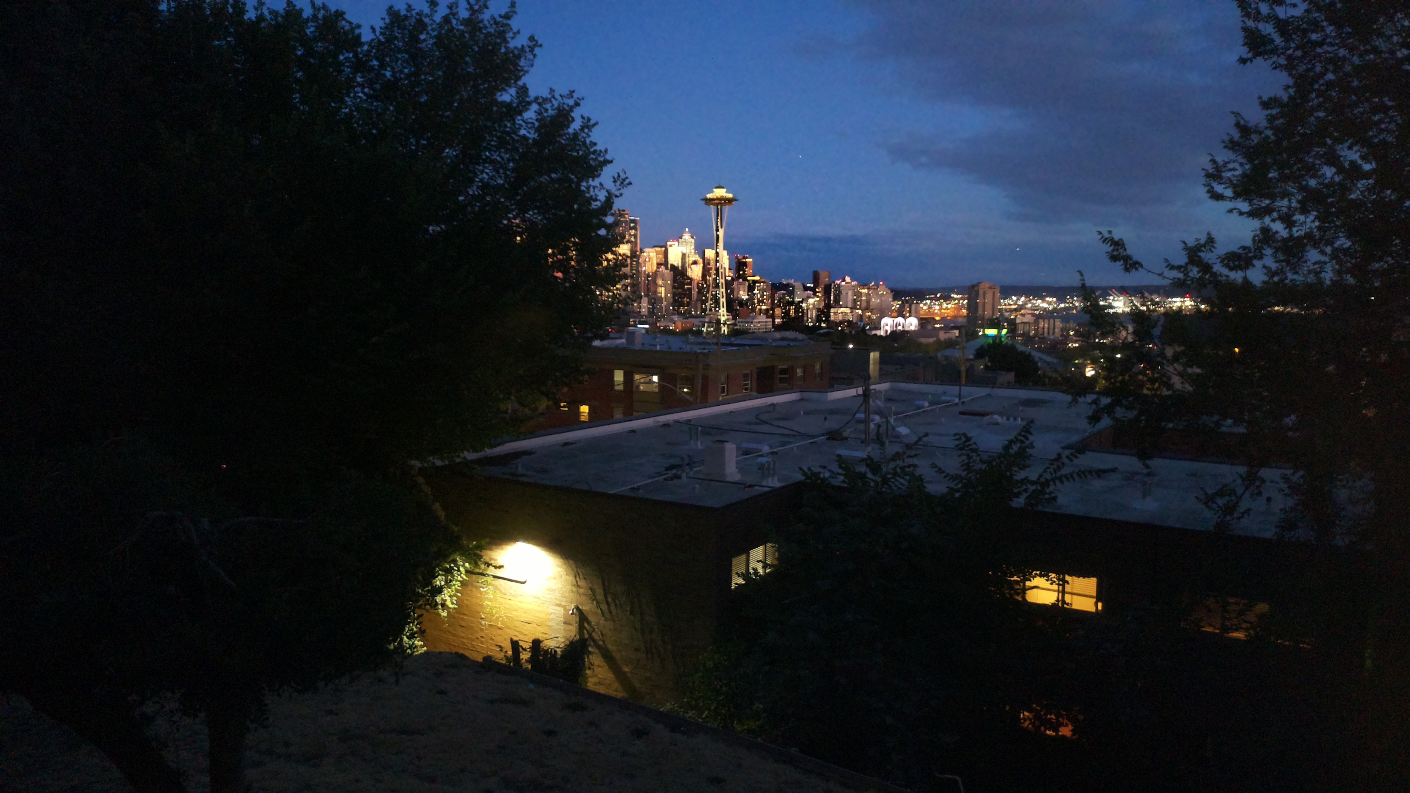 Mt. Rainier from Seattle — Wednesday, August 26