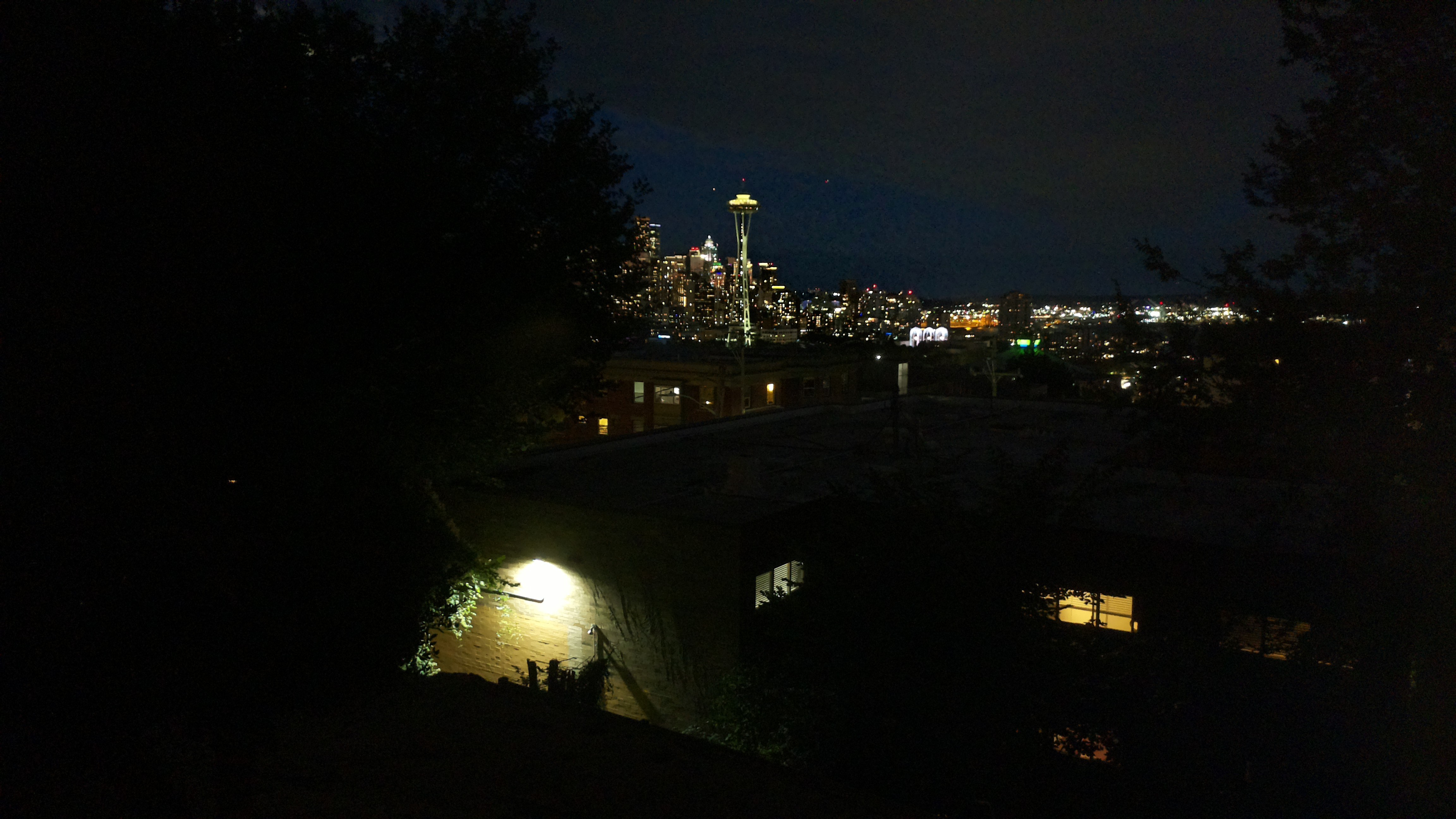 Mt. Rainier from Seattle — Wednesday, August 26