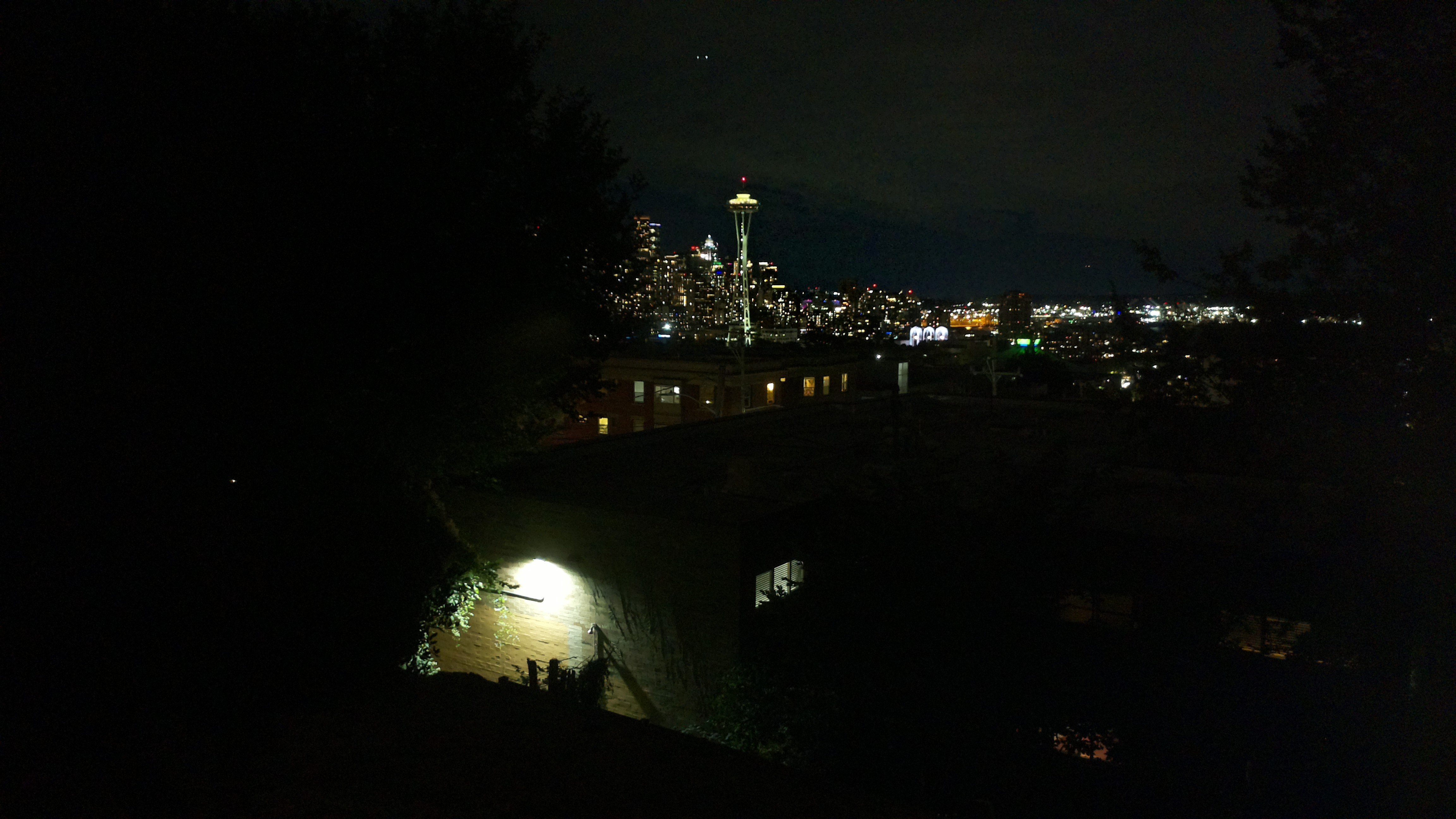 Mt. Rainier from Seattle — Wednesday, August 26
