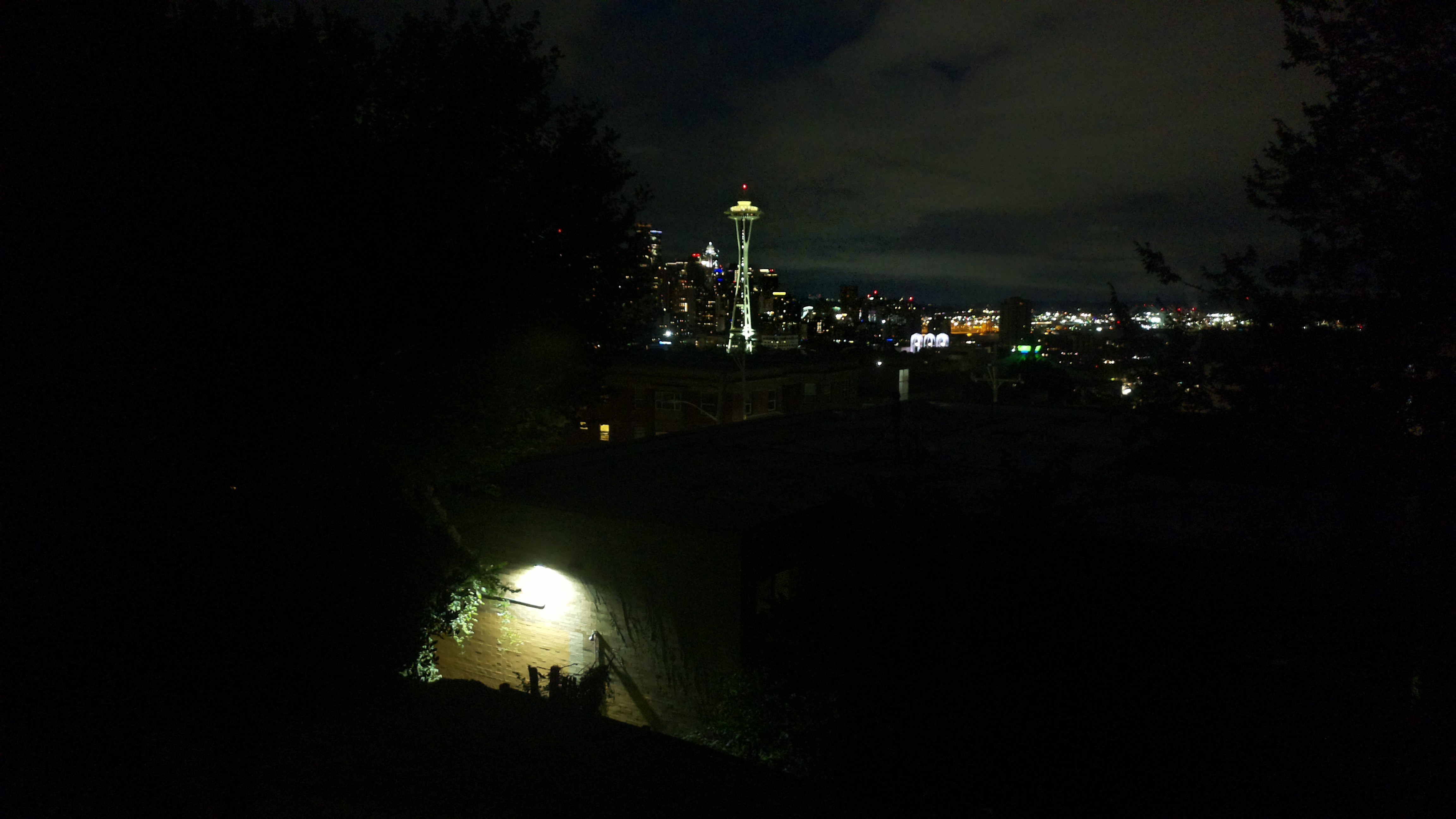Mt. Rainier from Seattle — Thursday, August 27