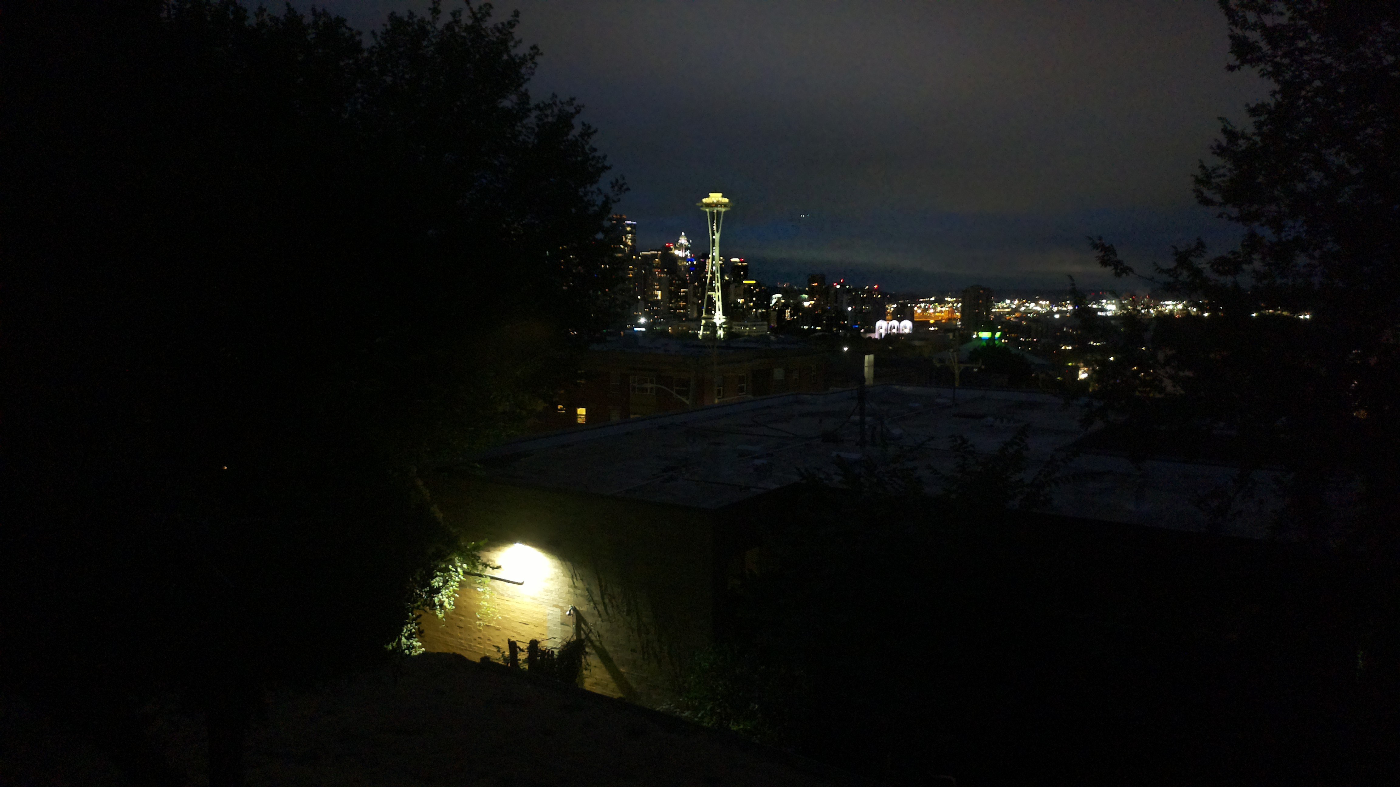 Mt. Rainier from Seattle — Thursday, August 27