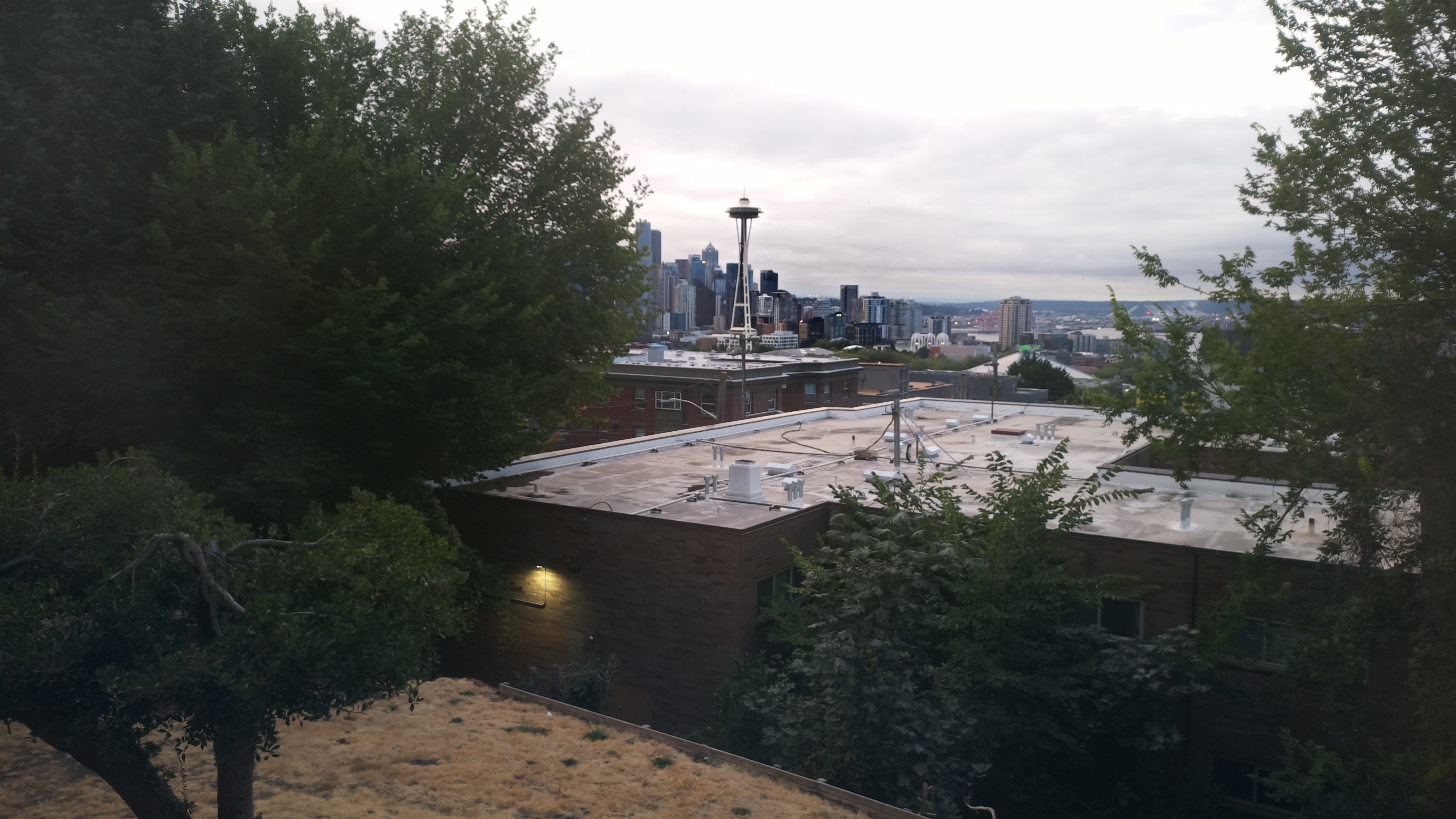 Mt. Rainier from Seattle — Thursday, August 27
