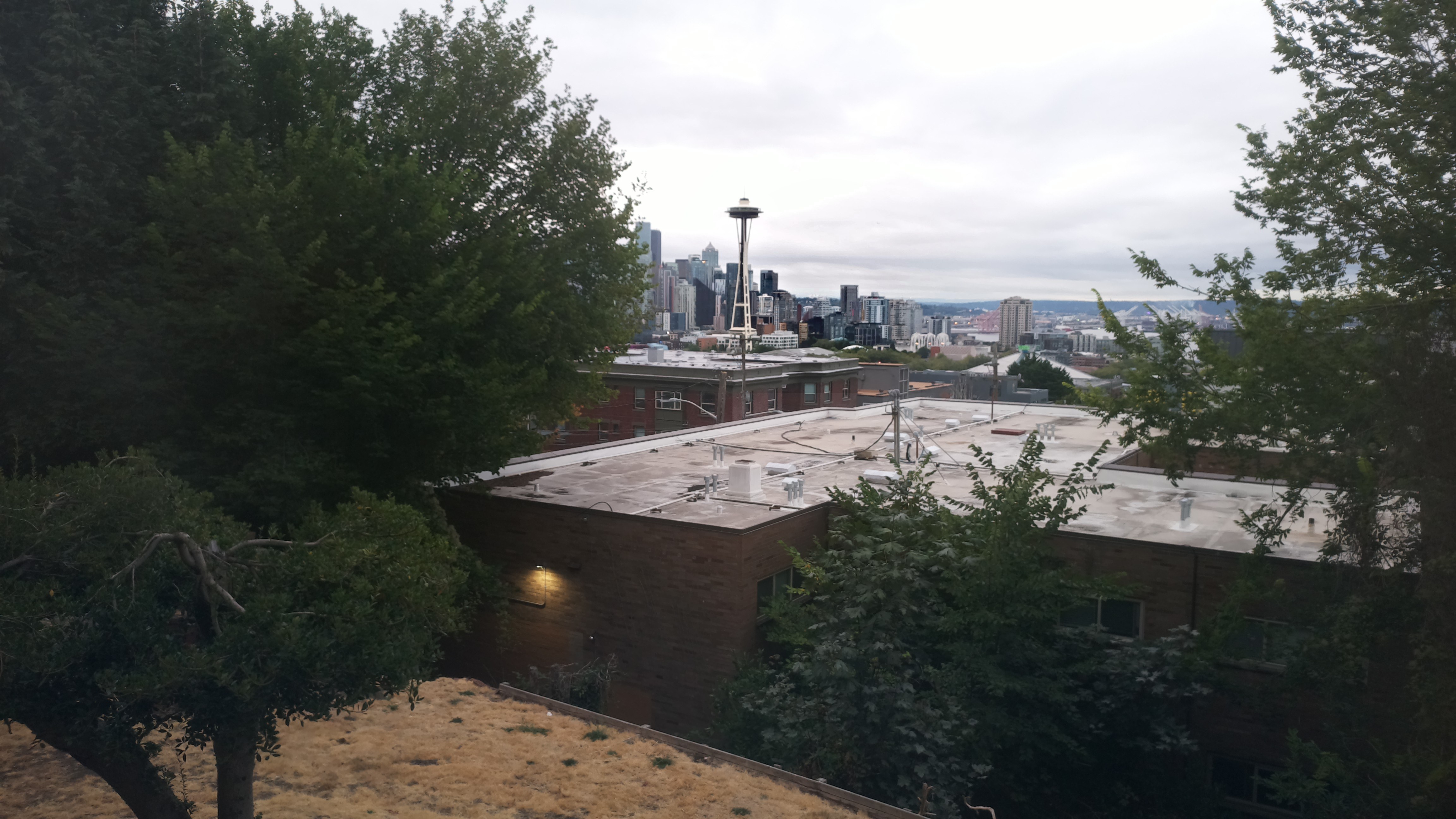 Mt. Rainier from Seattle — Thursday, August 27