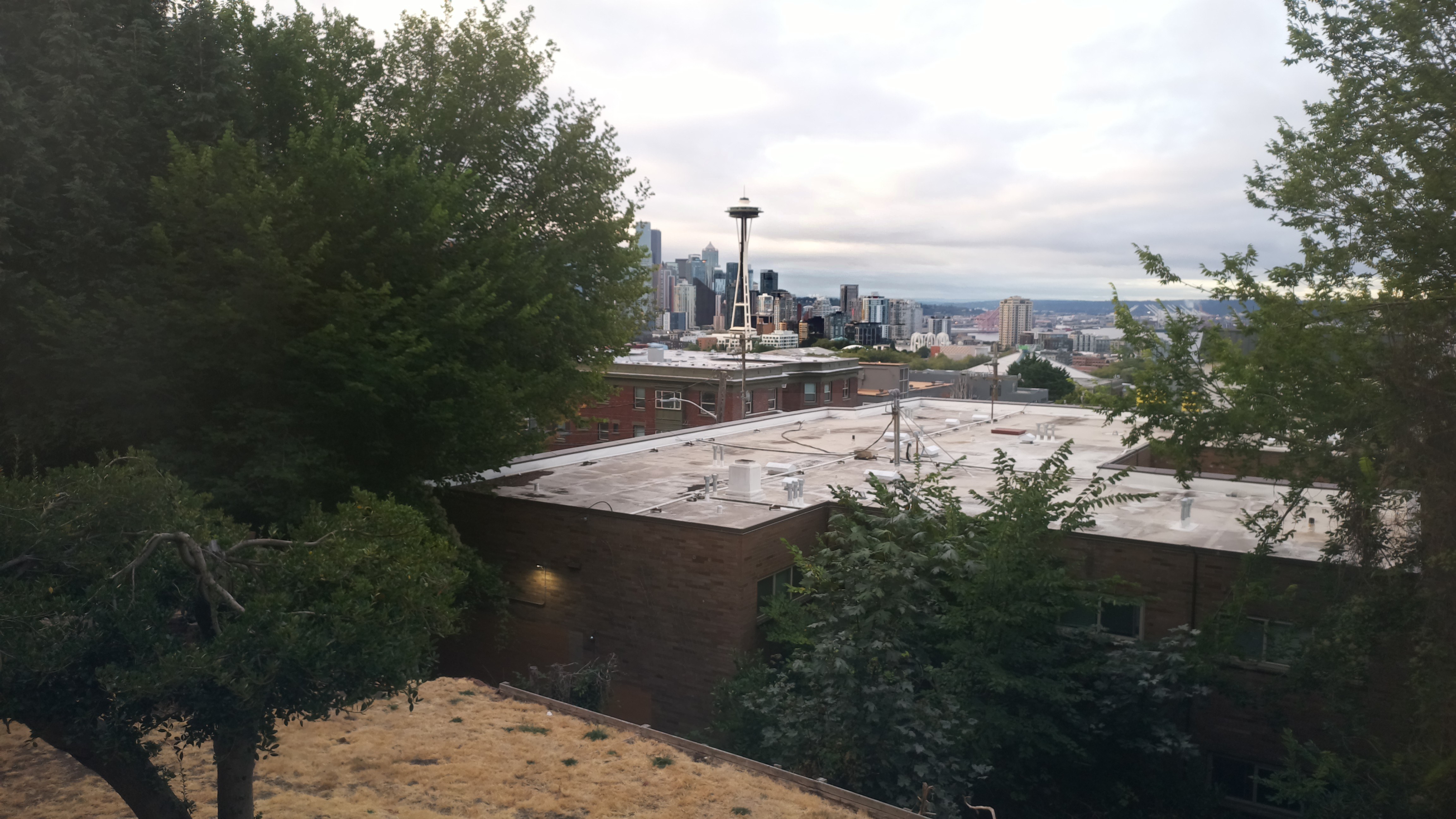 Mt. Rainier from Seattle — Thursday, August 27