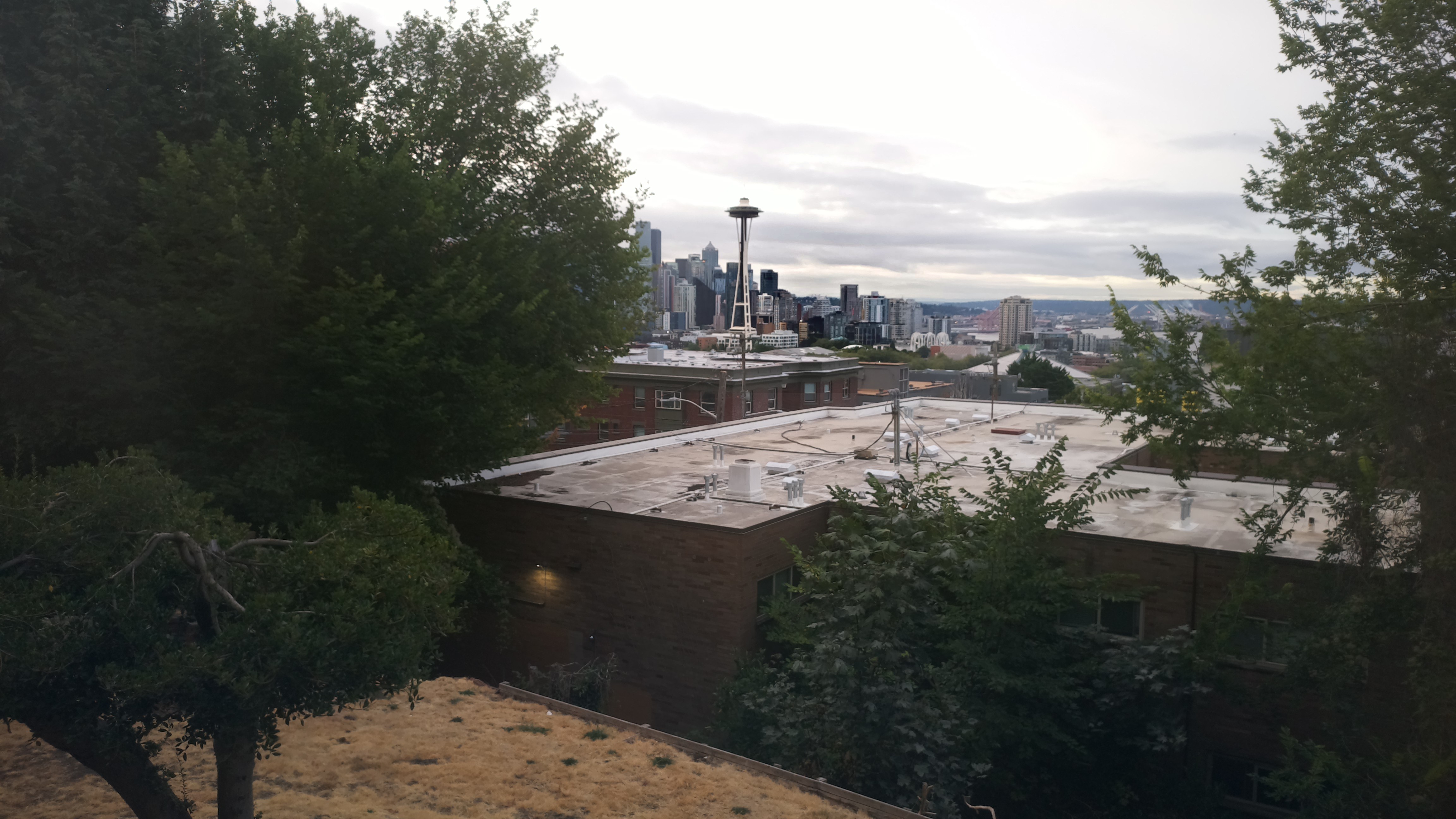 Mt. Rainier from Seattle — Thursday, August 27