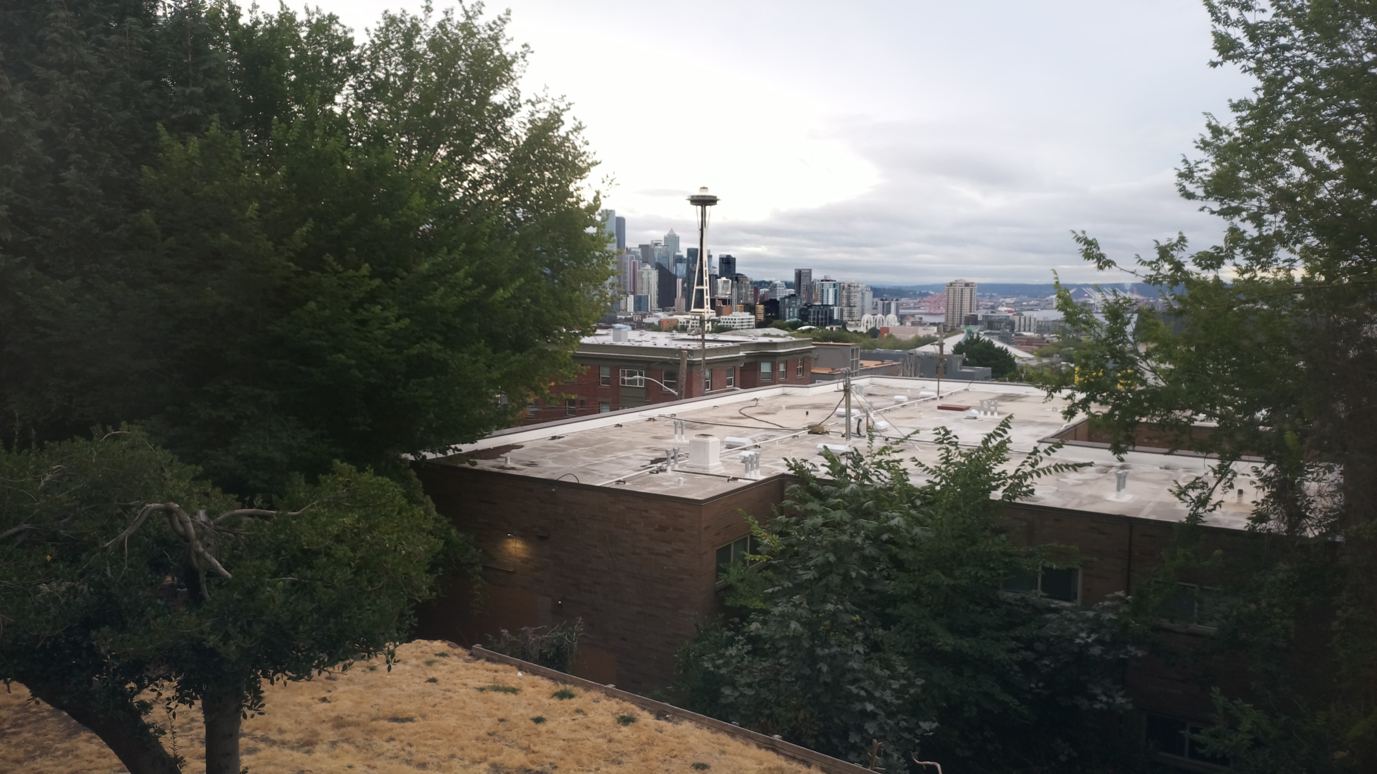 Mt. Rainier from Seattle — Thursday, August 27