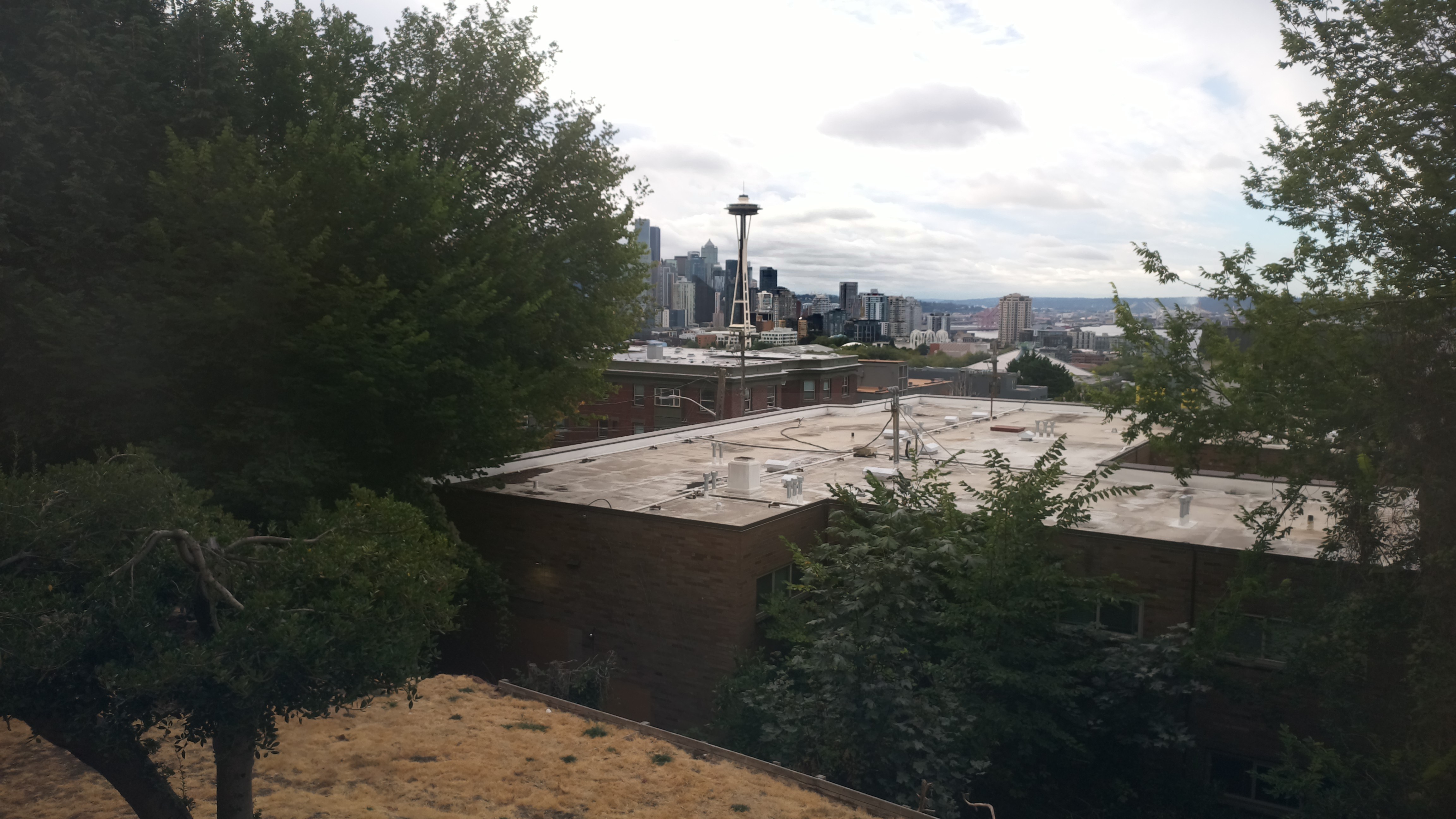 Mt. Rainier from Seattle — Thursday, August 27