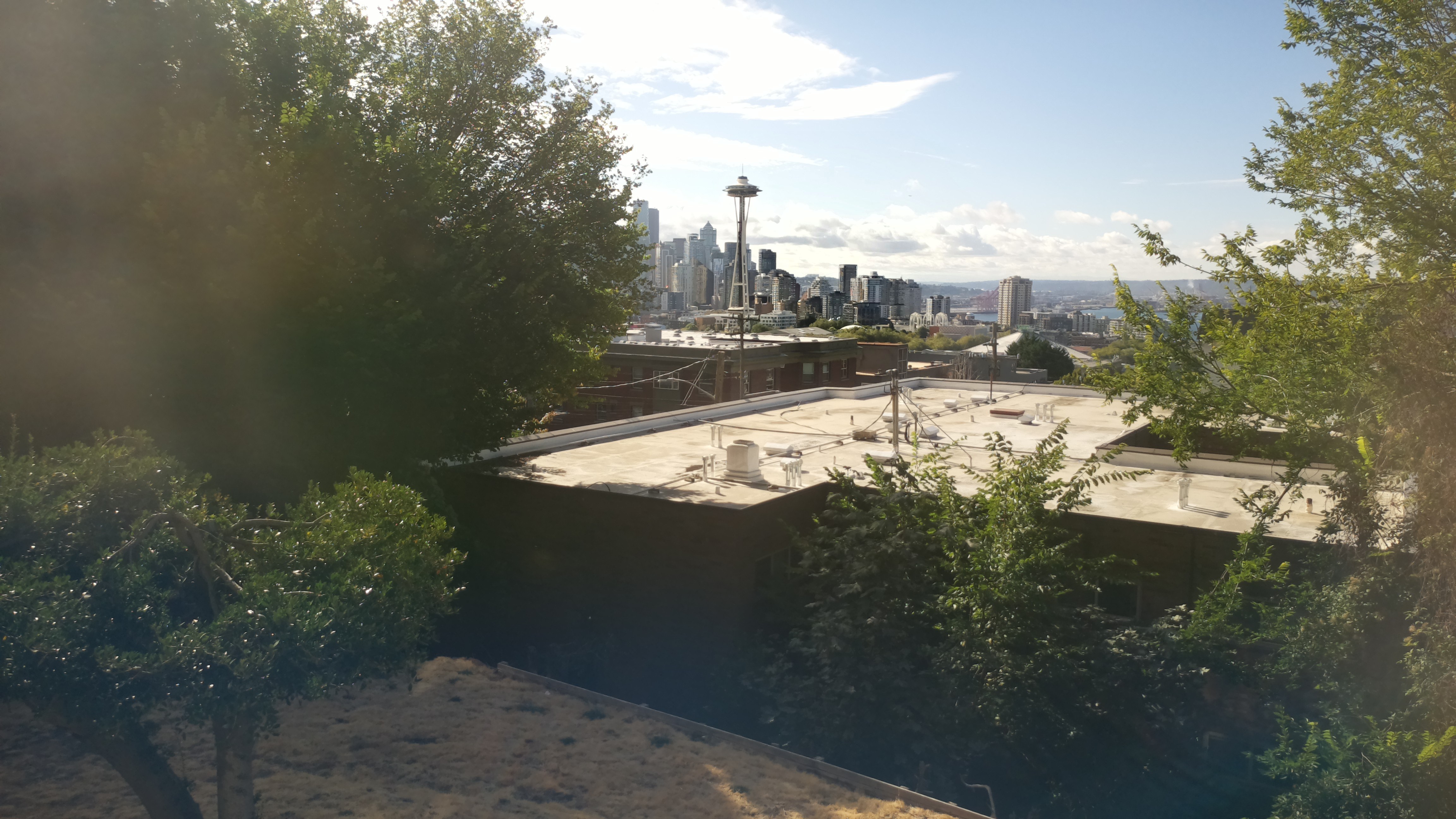 Mt. Rainier from Seattle — Thursday, August 27