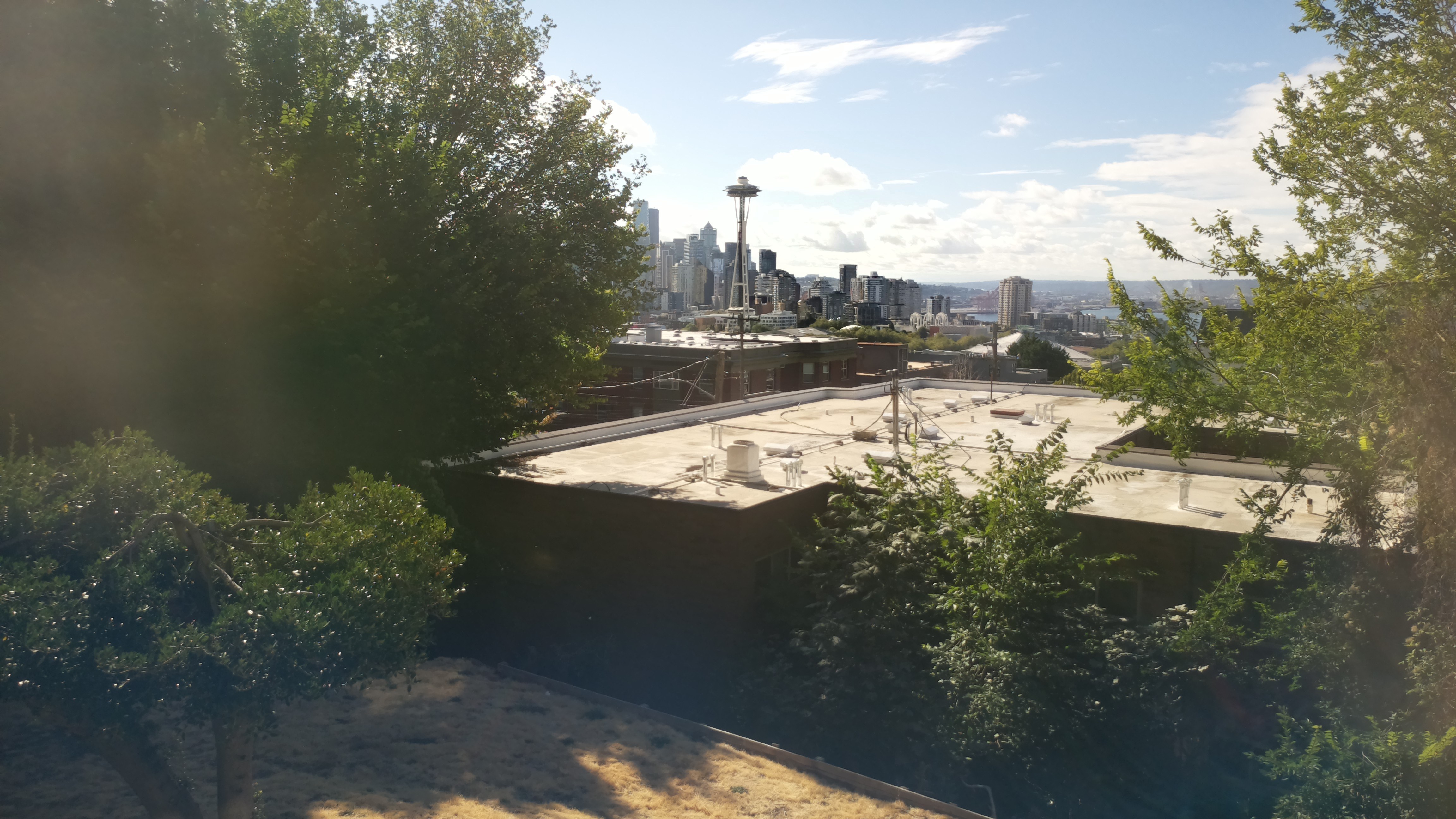 Mt. Rainier from Seattle — Thursday, August 27