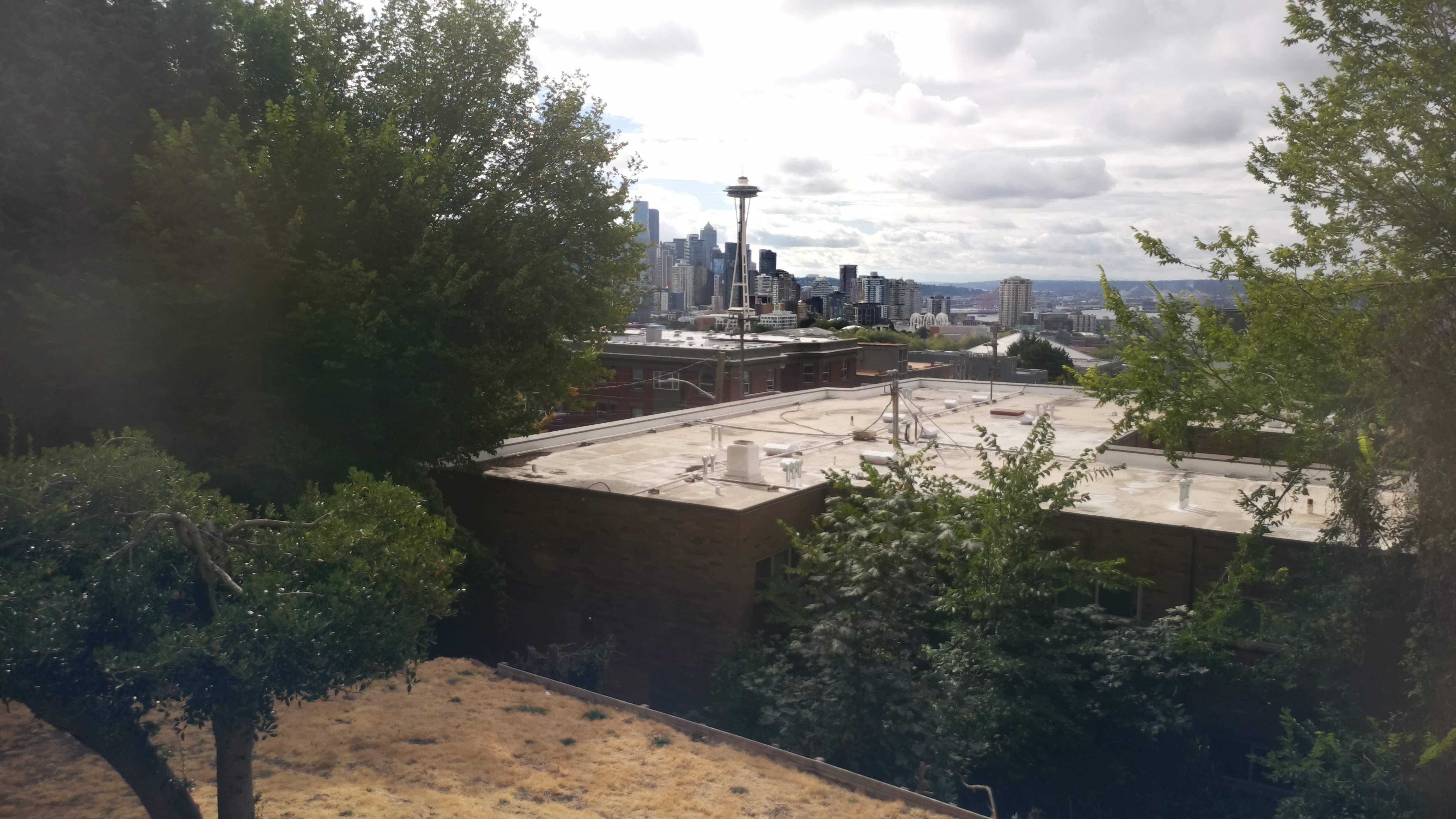 Mt. Rainier from Seattle — Thursday, August 27