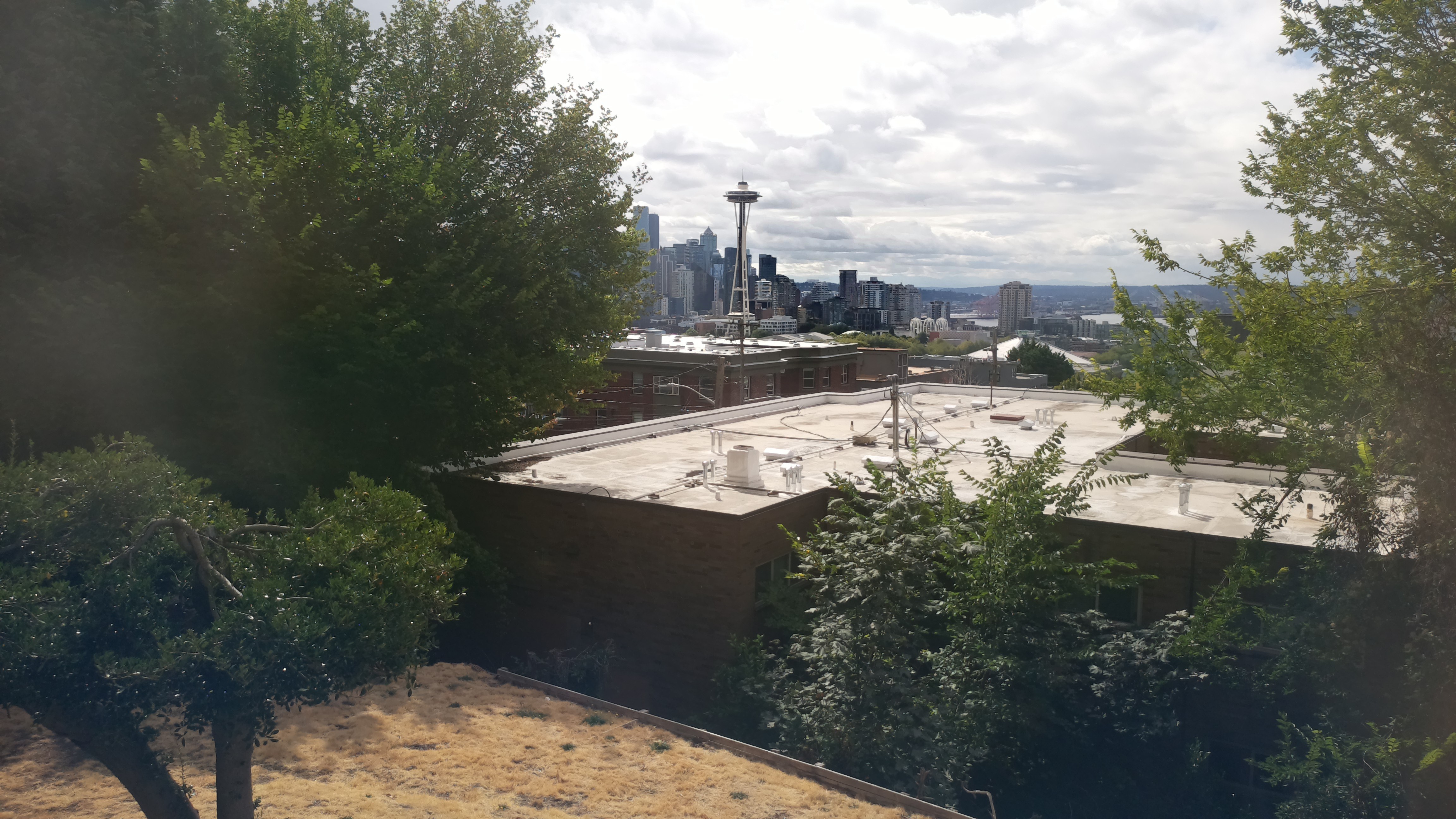 Mt. Rainier from Seattle — Thursday, August 27
