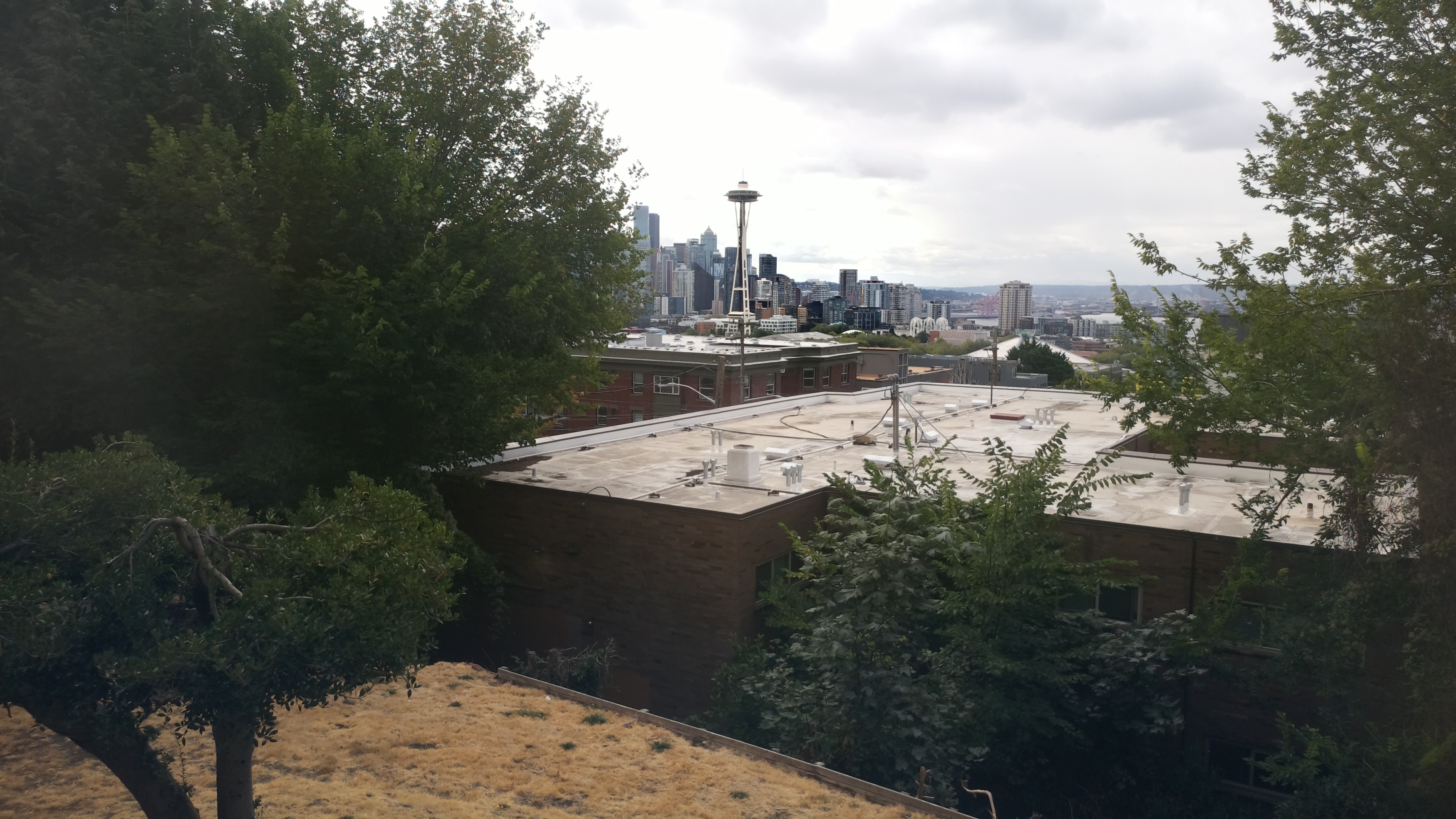 Mt. Rainier from Seattle — Thursday, August 27