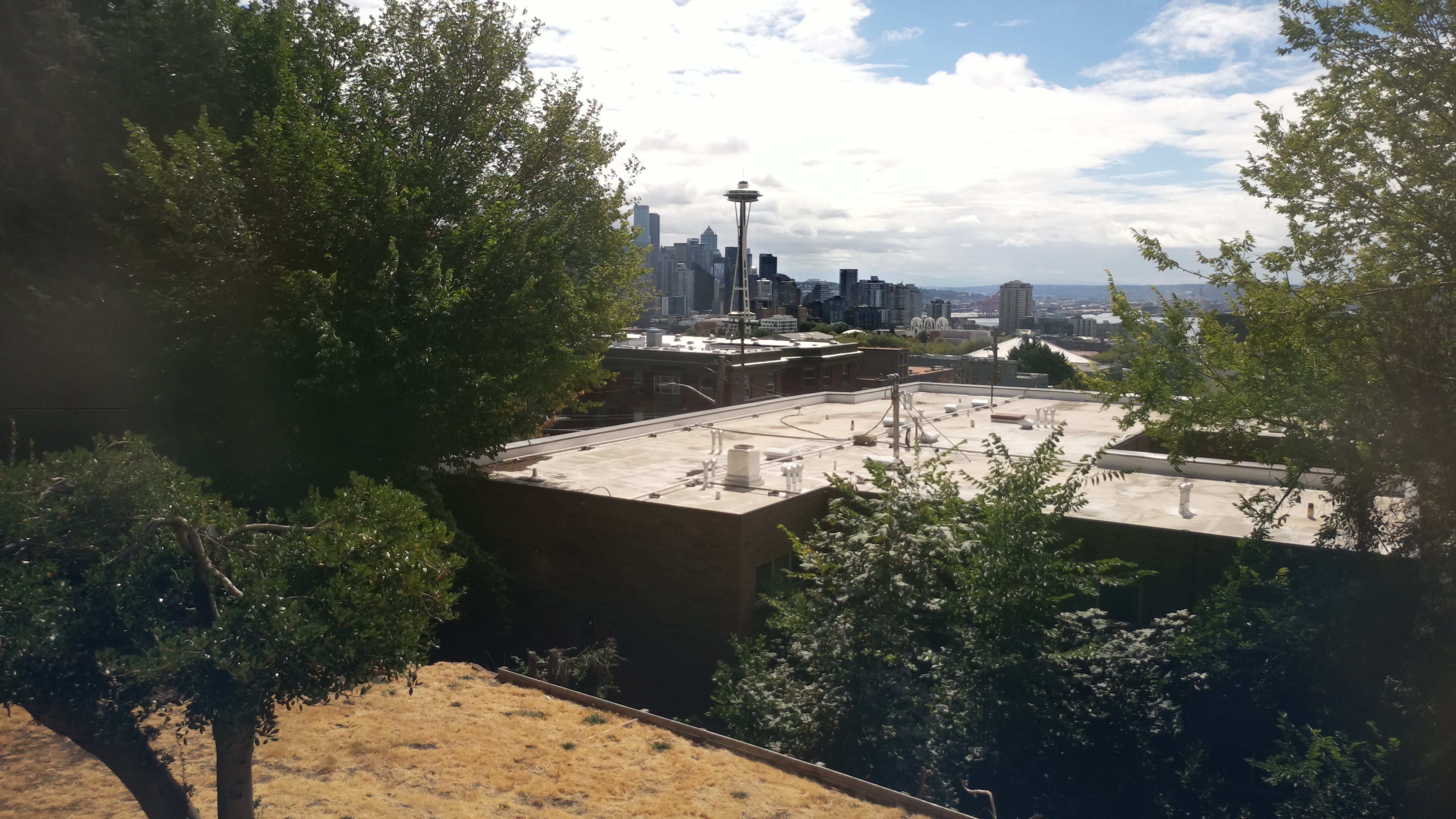 Mt. Rainier from Seattle — Thursday, August 27