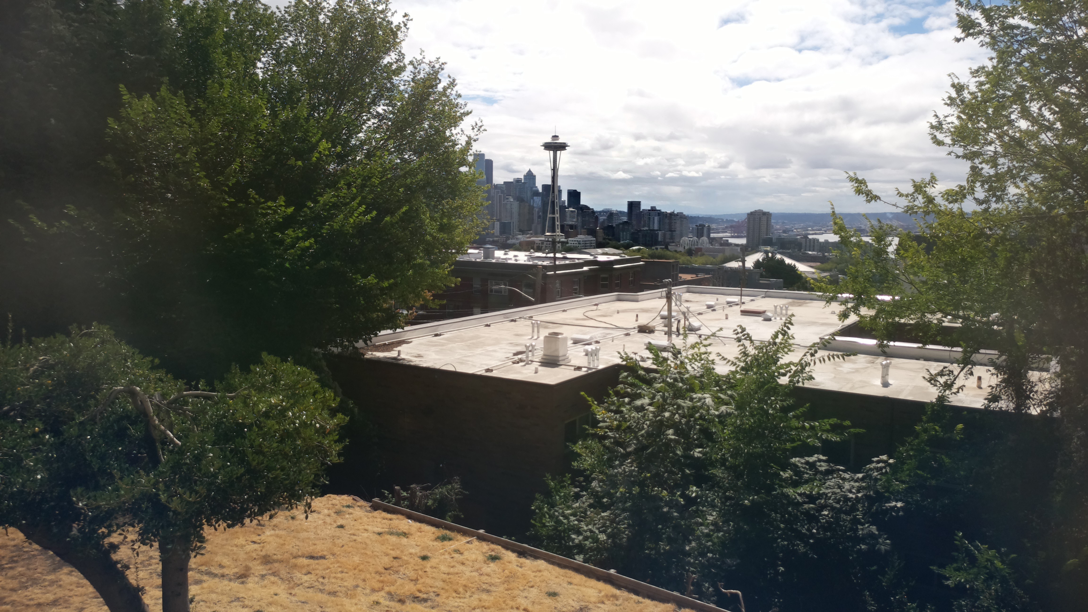 Mt. Rainier from Seattle — Thursday, August 27