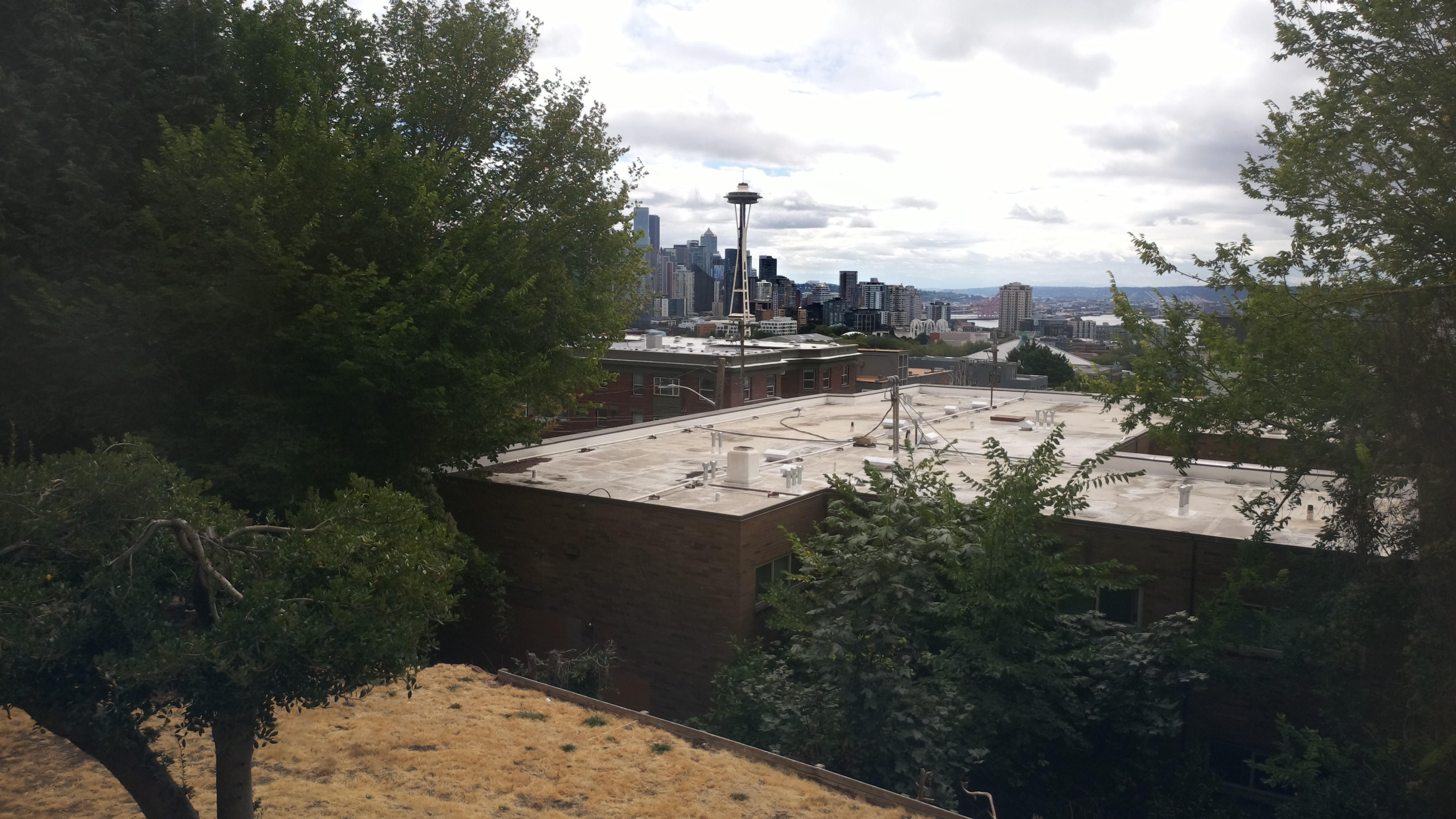 Mt. Rainier from Seattle — Thursday, August 27