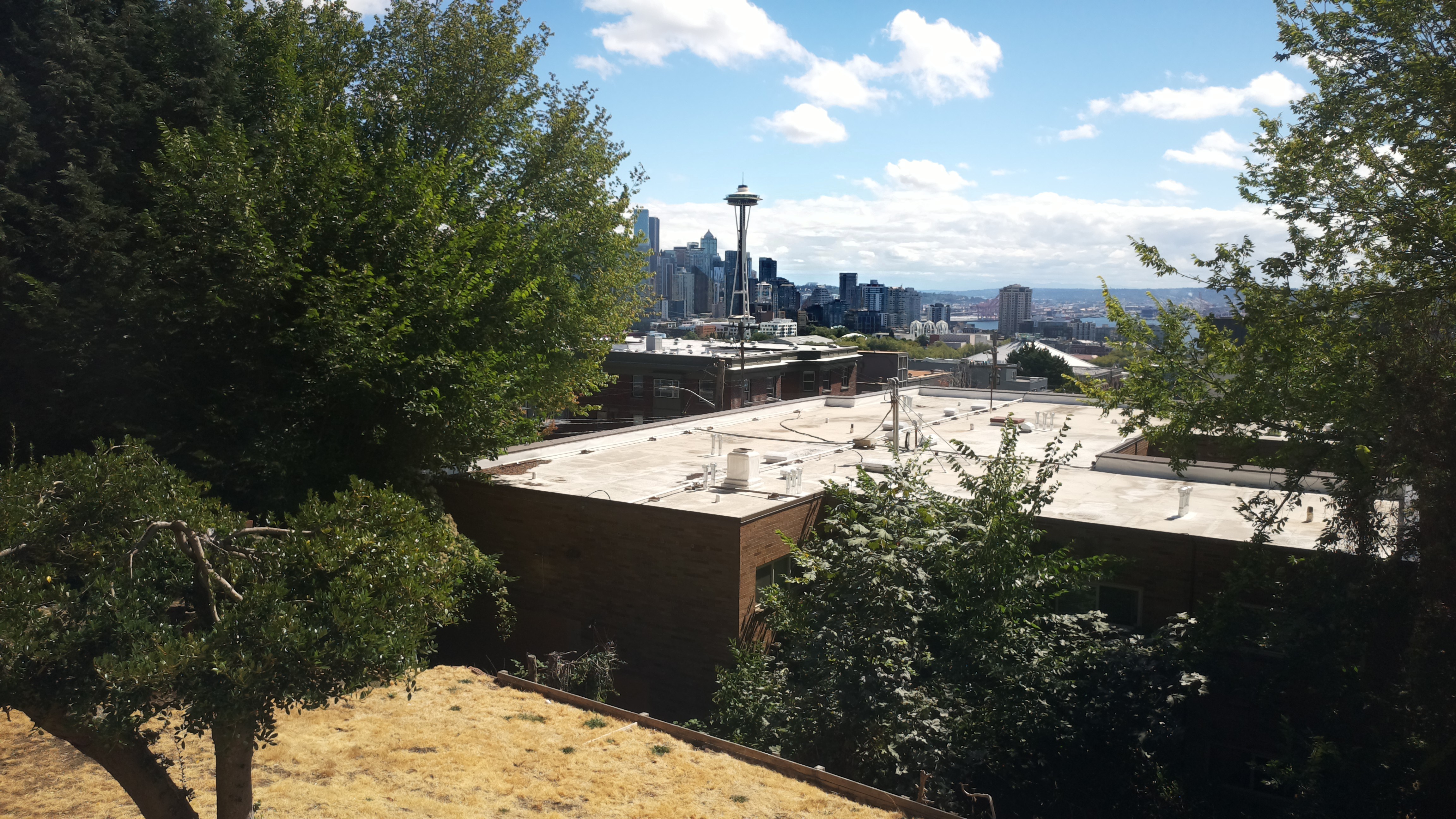 Mt. Rainier from Seattle — Thursday, August 27