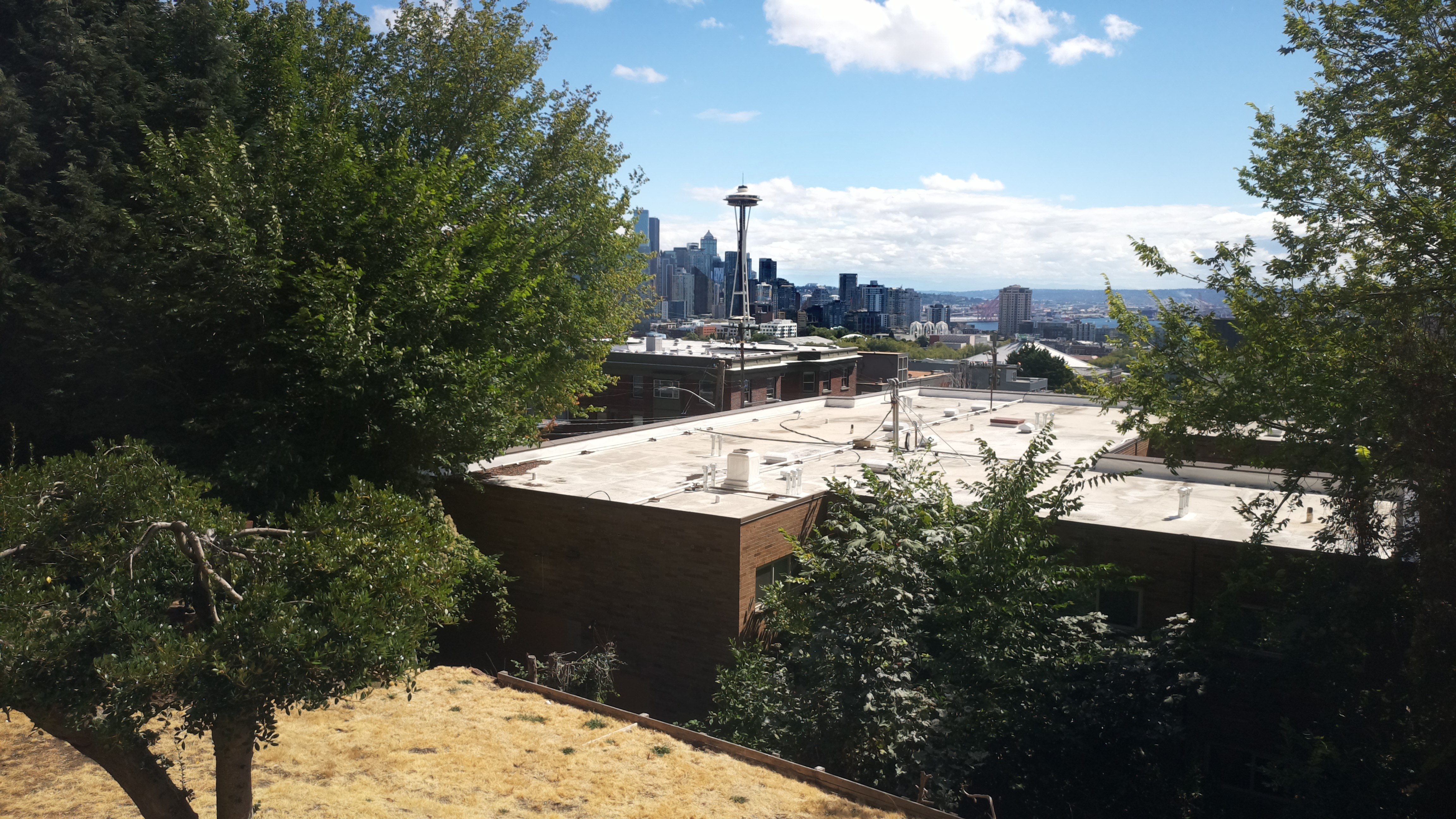 Mt. Rainier from Seattle — Thursday, August 27