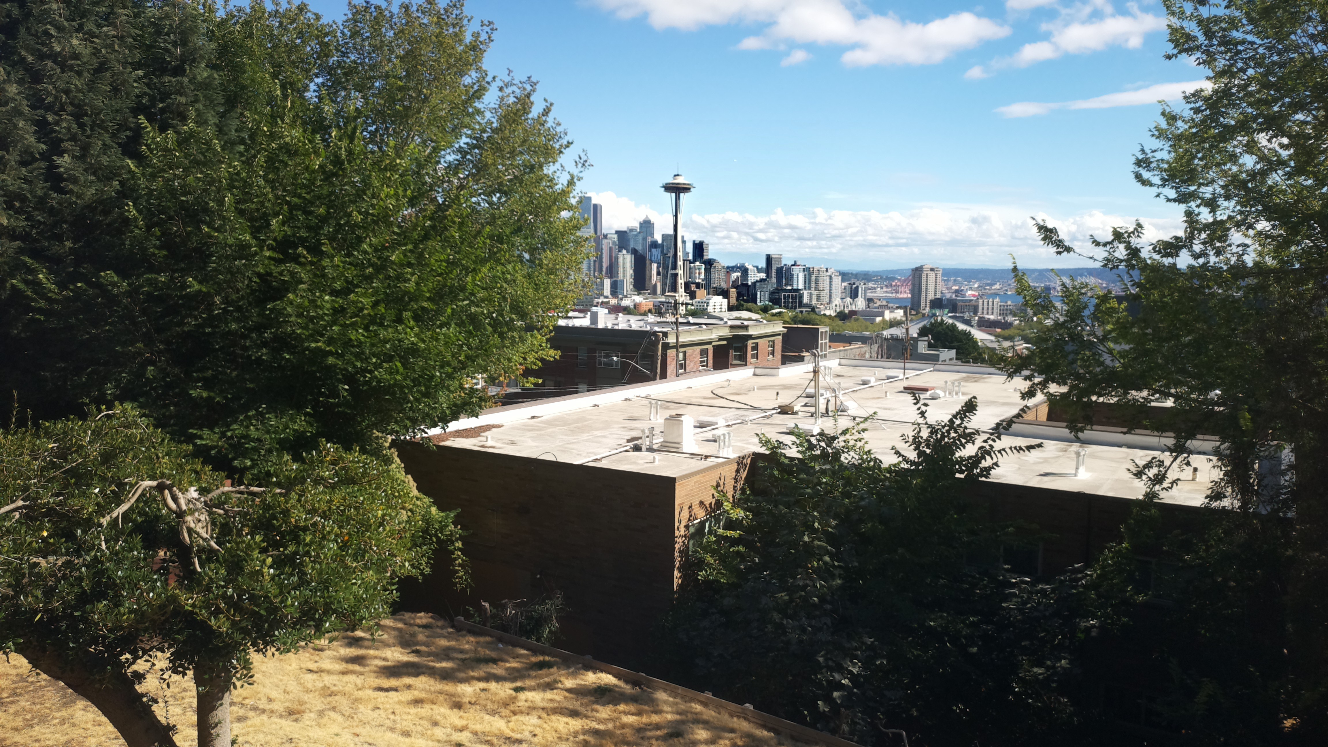 Mt. Rainier from Seattle — Thursday, August 27