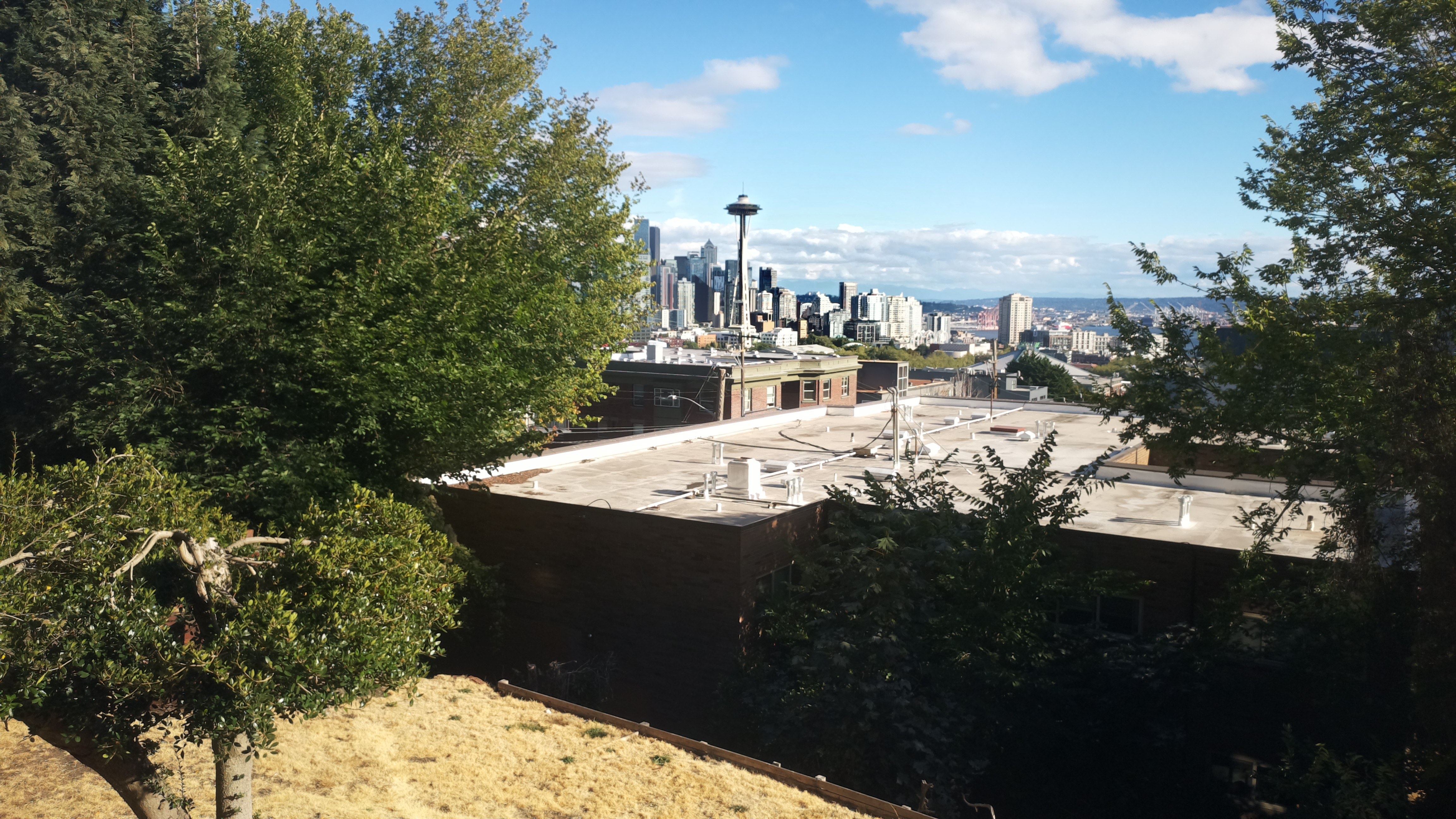 Mt. Rainier from Seattle — Thursday, August 27