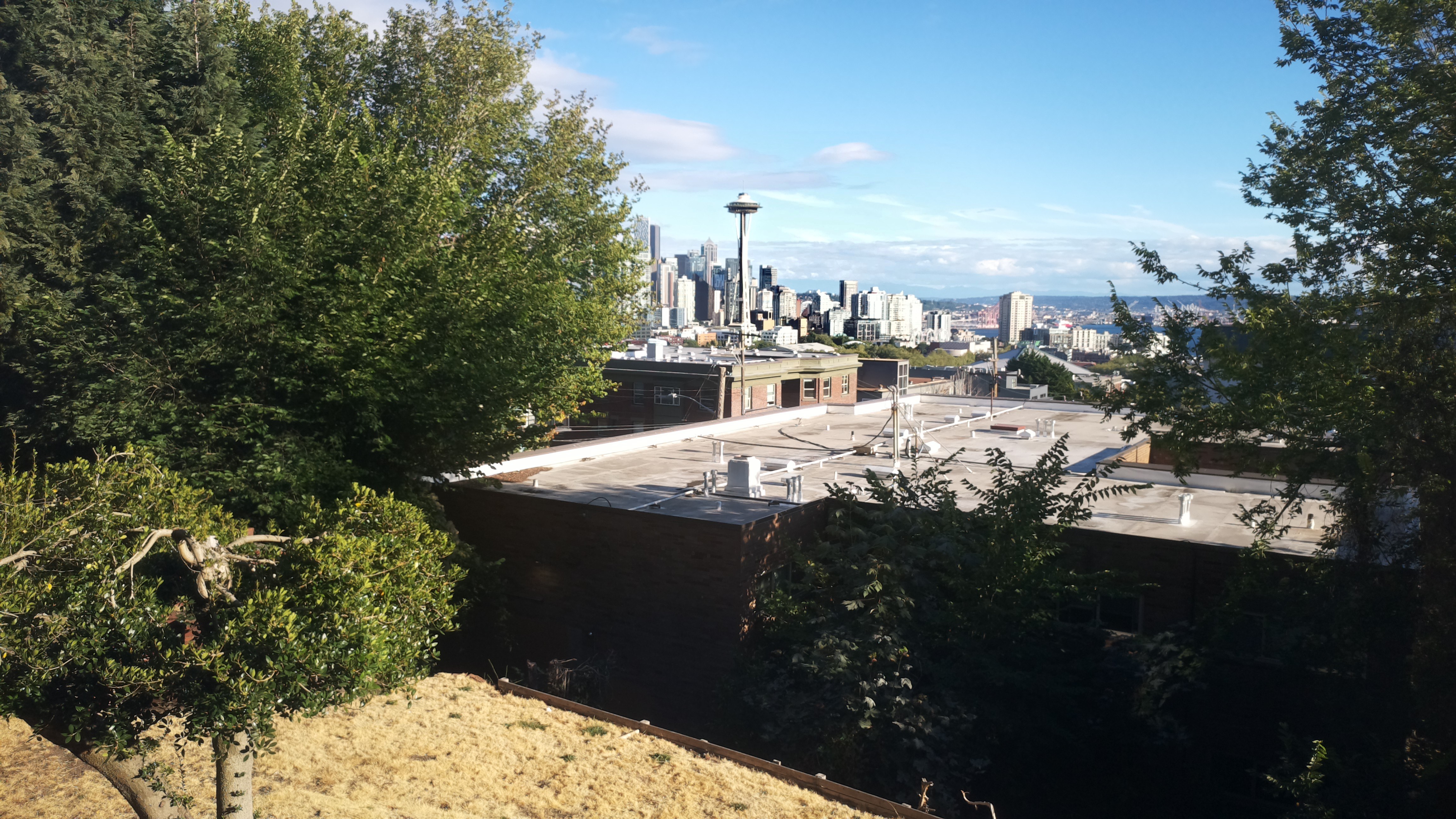Mt. Rainier from Seattle — Thursday, August 27