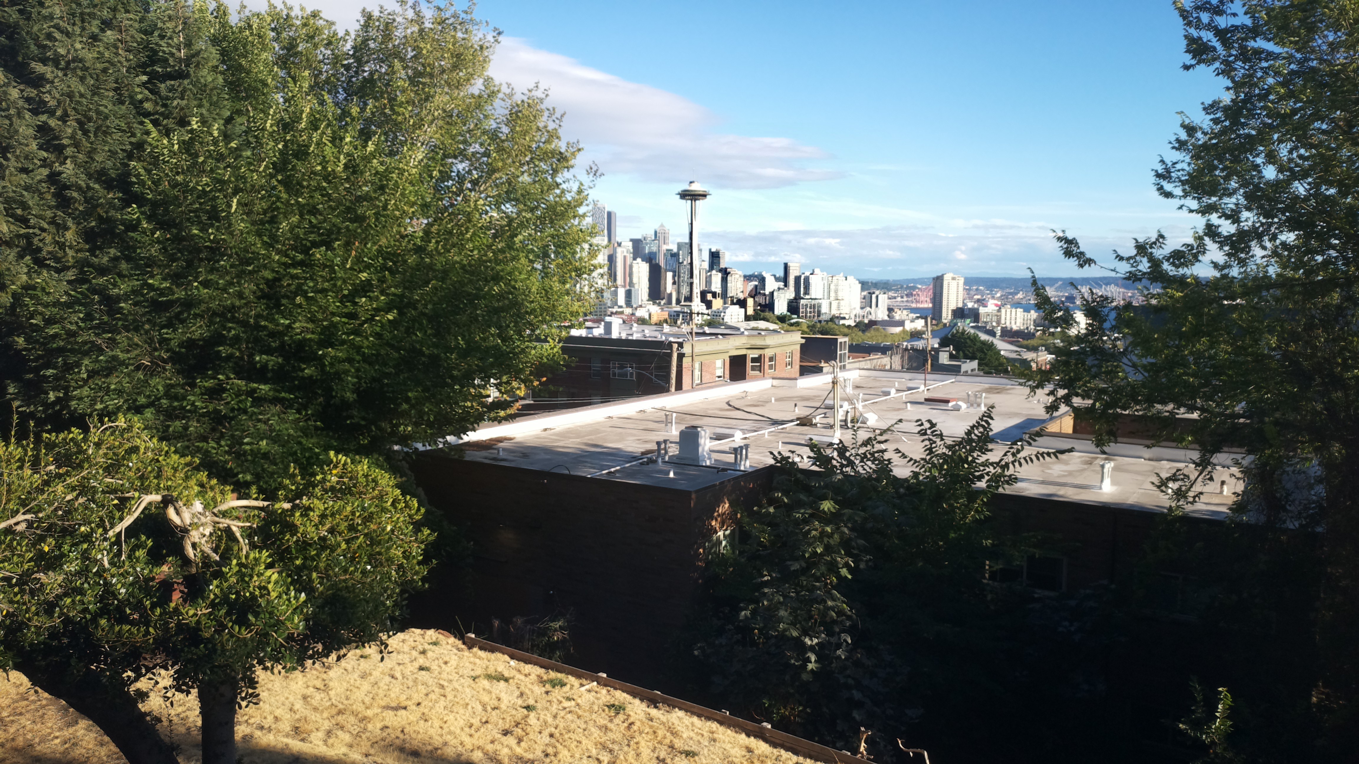 Mt. Rainier from Seattle — Thursday, August 27