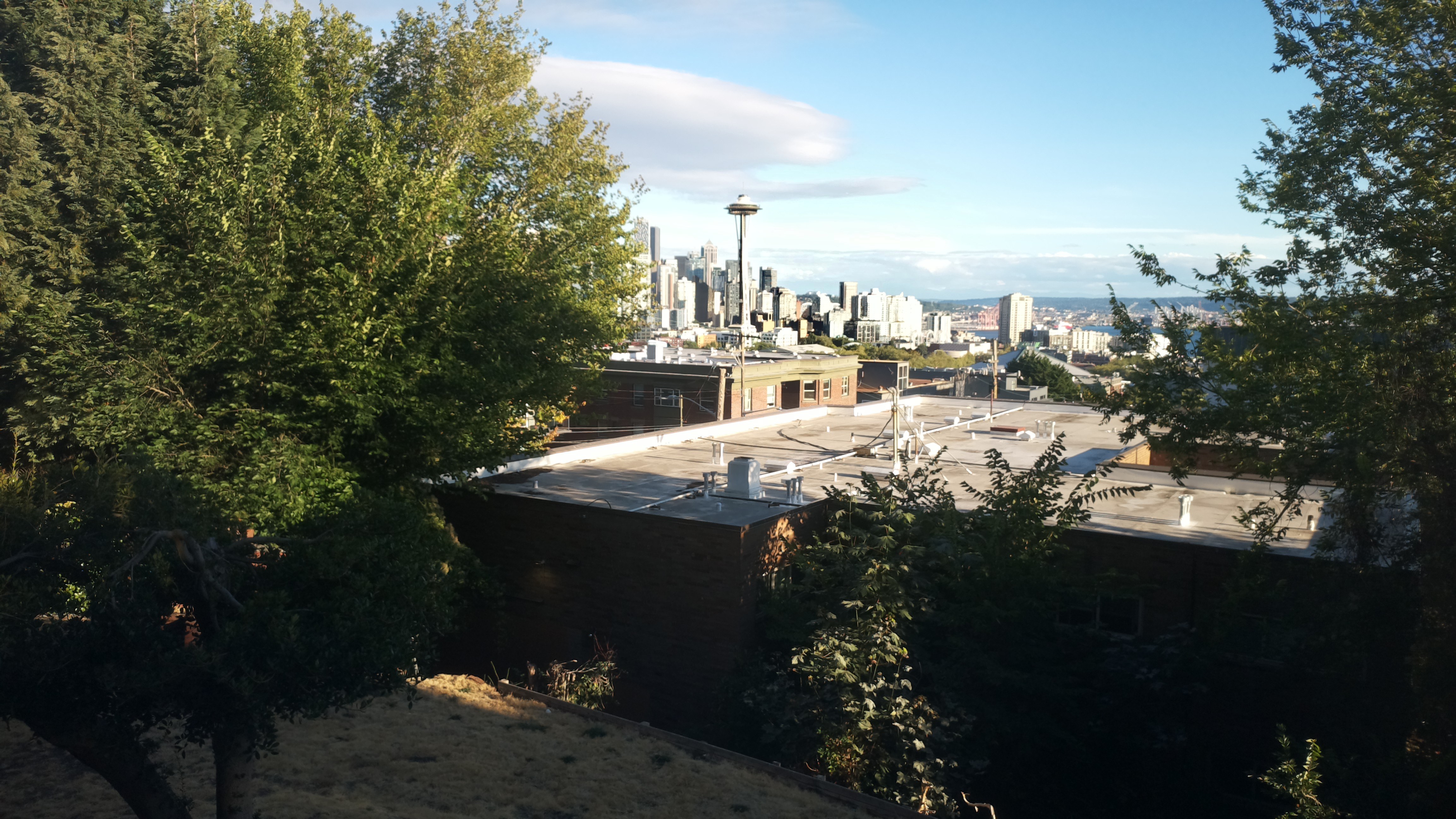 Mt. Rainier from Seattle — Thursday, August 27