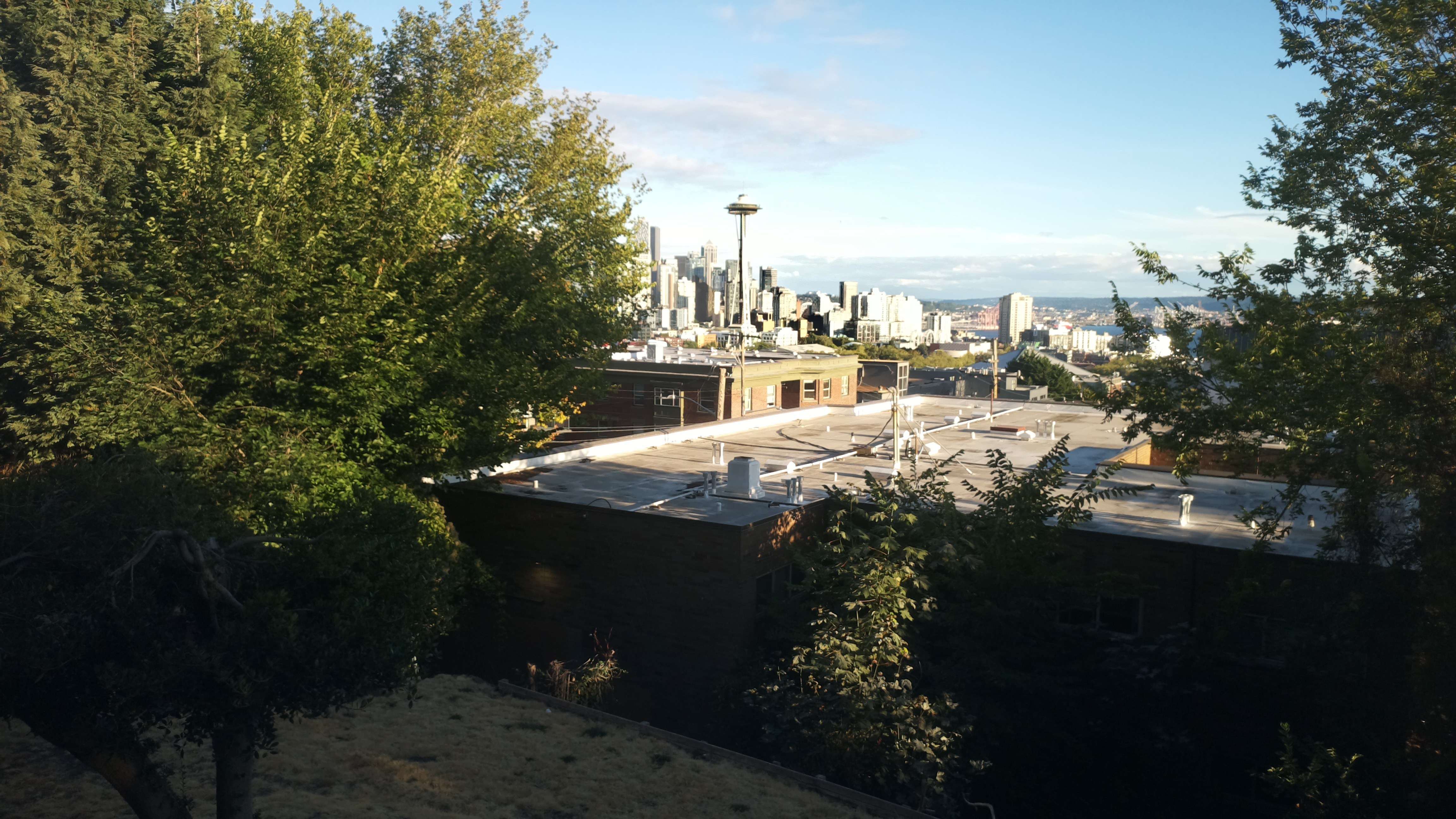 Mt. Rainier from Seattle — Thursday, August 27