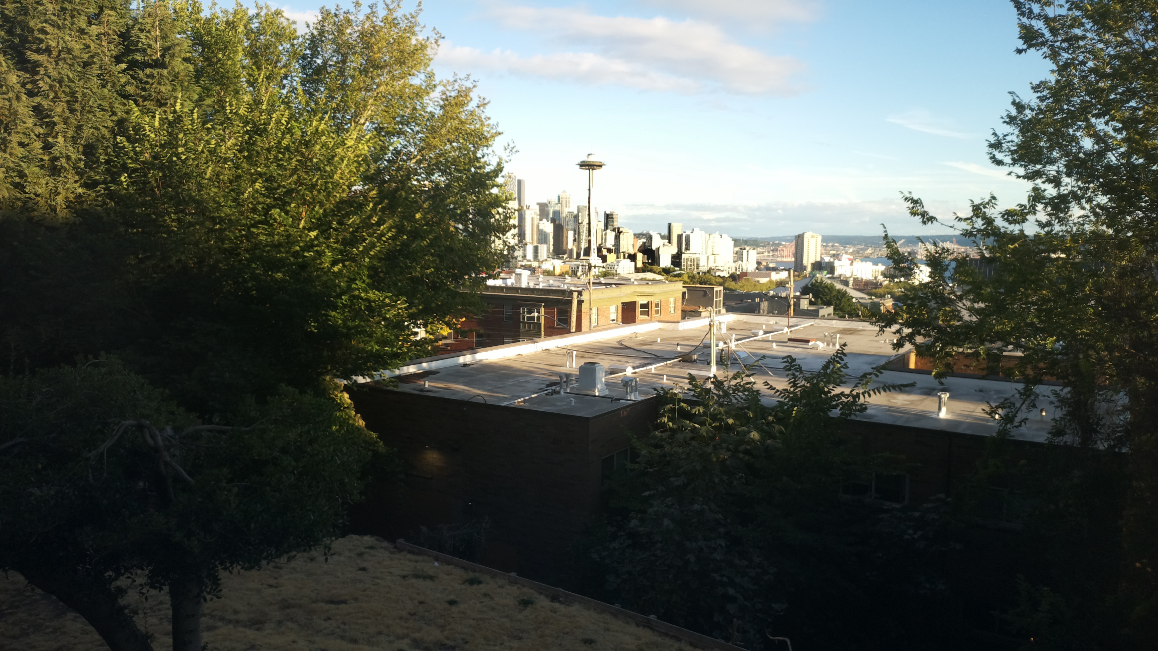 Mt. Rainier from Seattle — Thursday, August 27