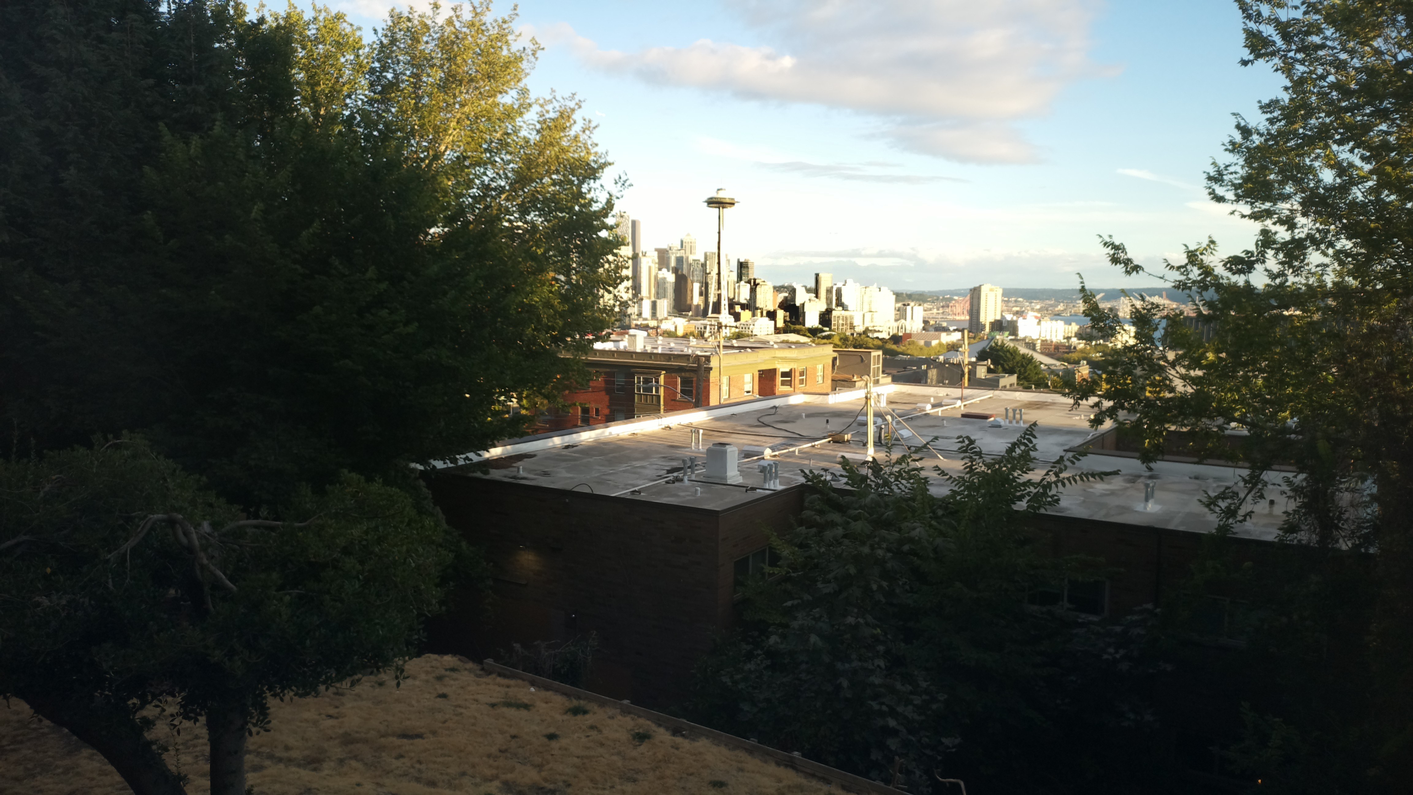 Mt. Rainier from Seattle — Thursday, August 27
