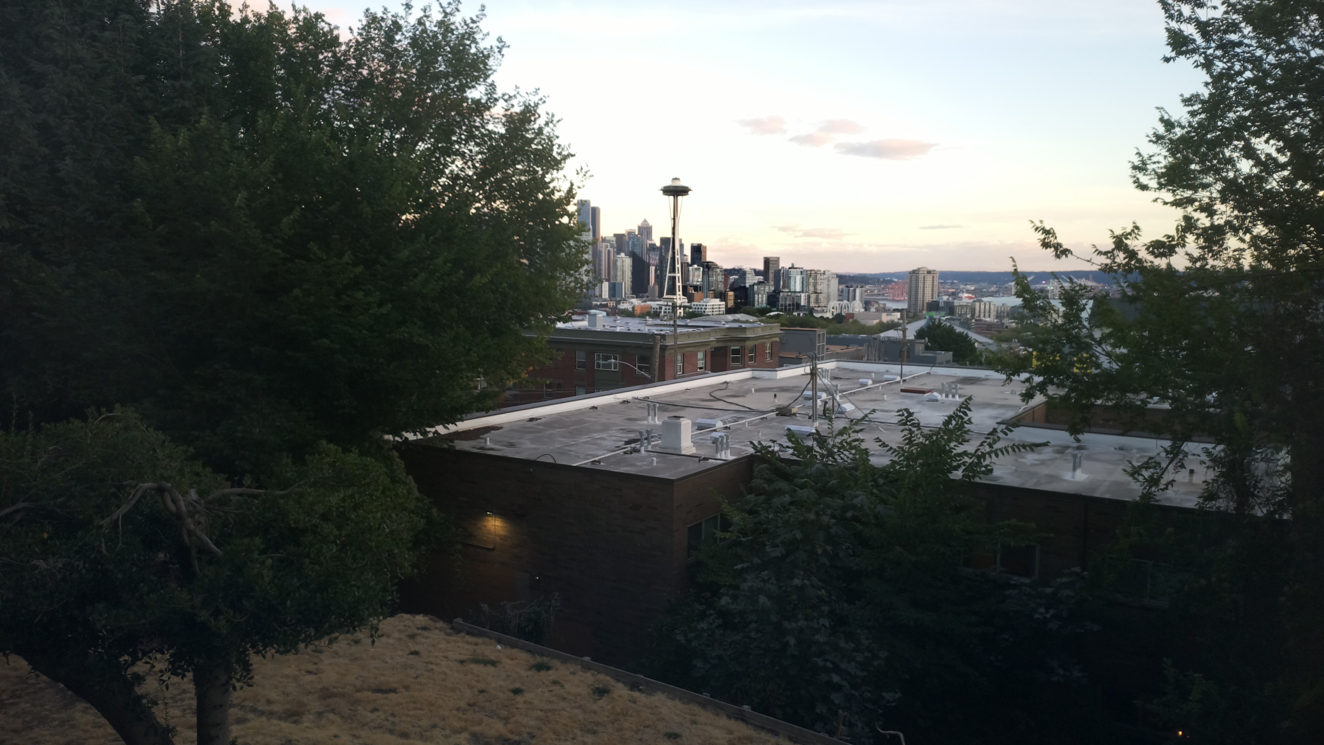 Mt. Rainier from Seattle — Thursday, August 27