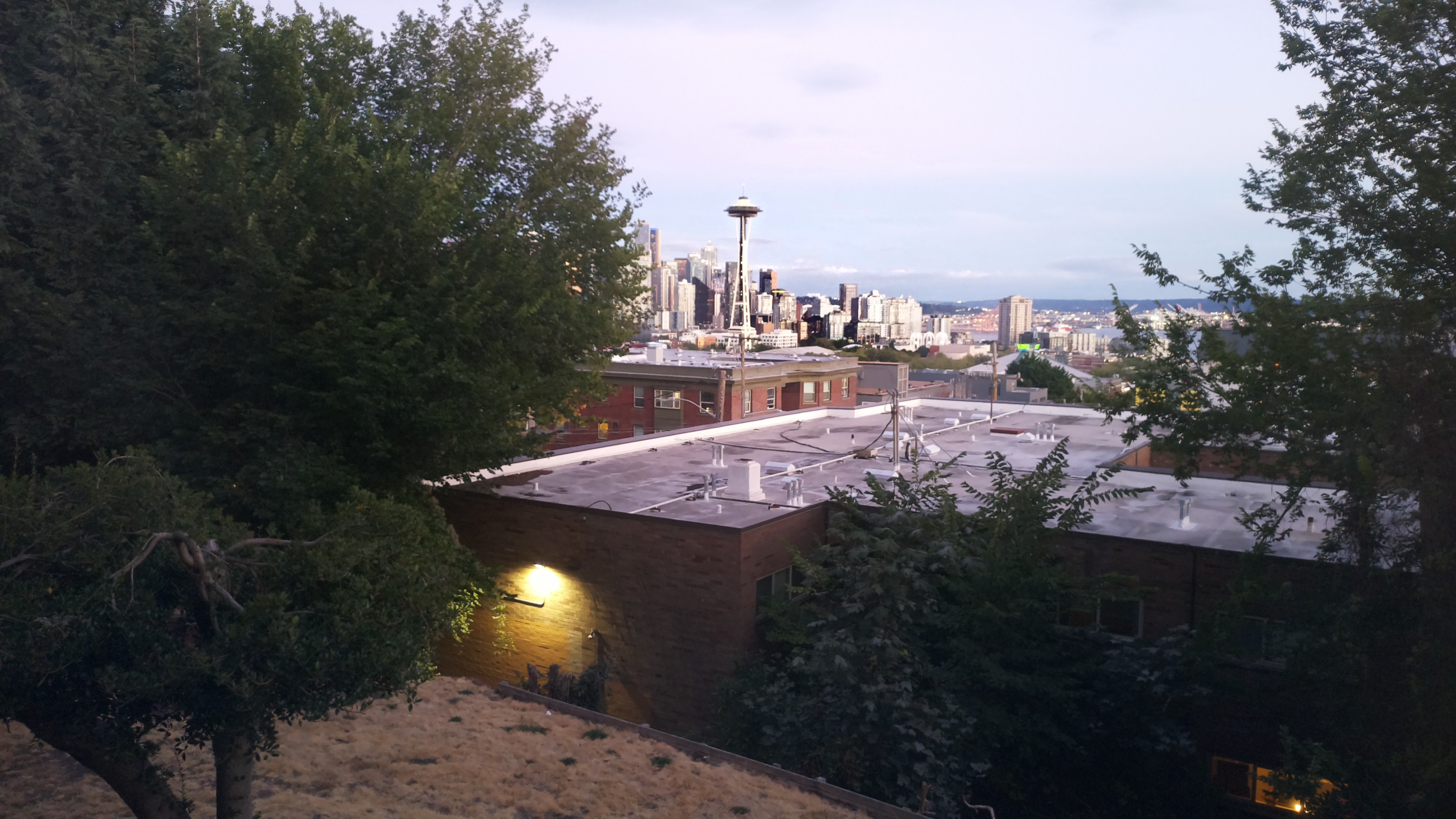 Mt. Rainier from Seattle — Thursday, August 27