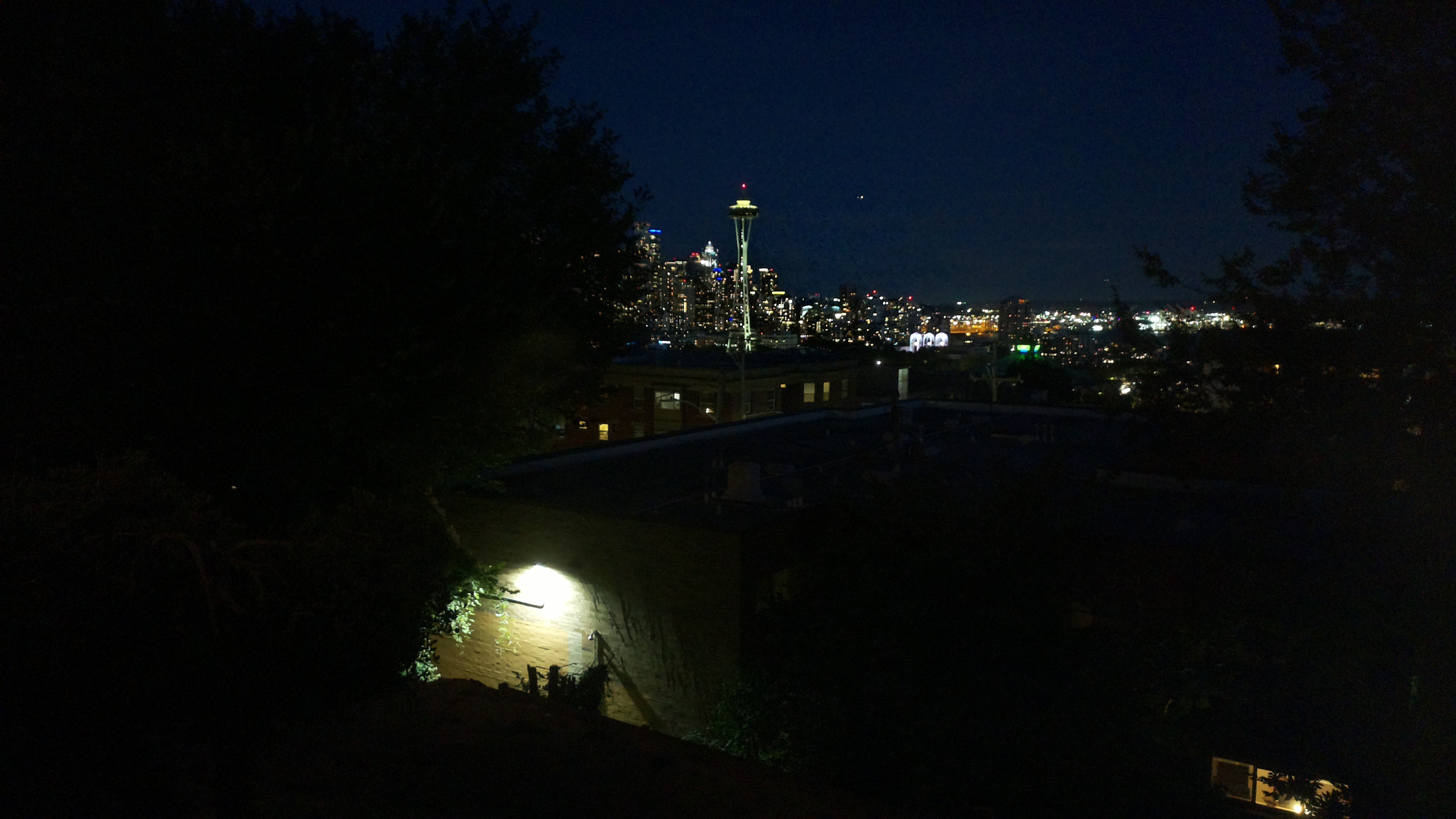 Mt. Rainier from Seattle — Thursday, August 27