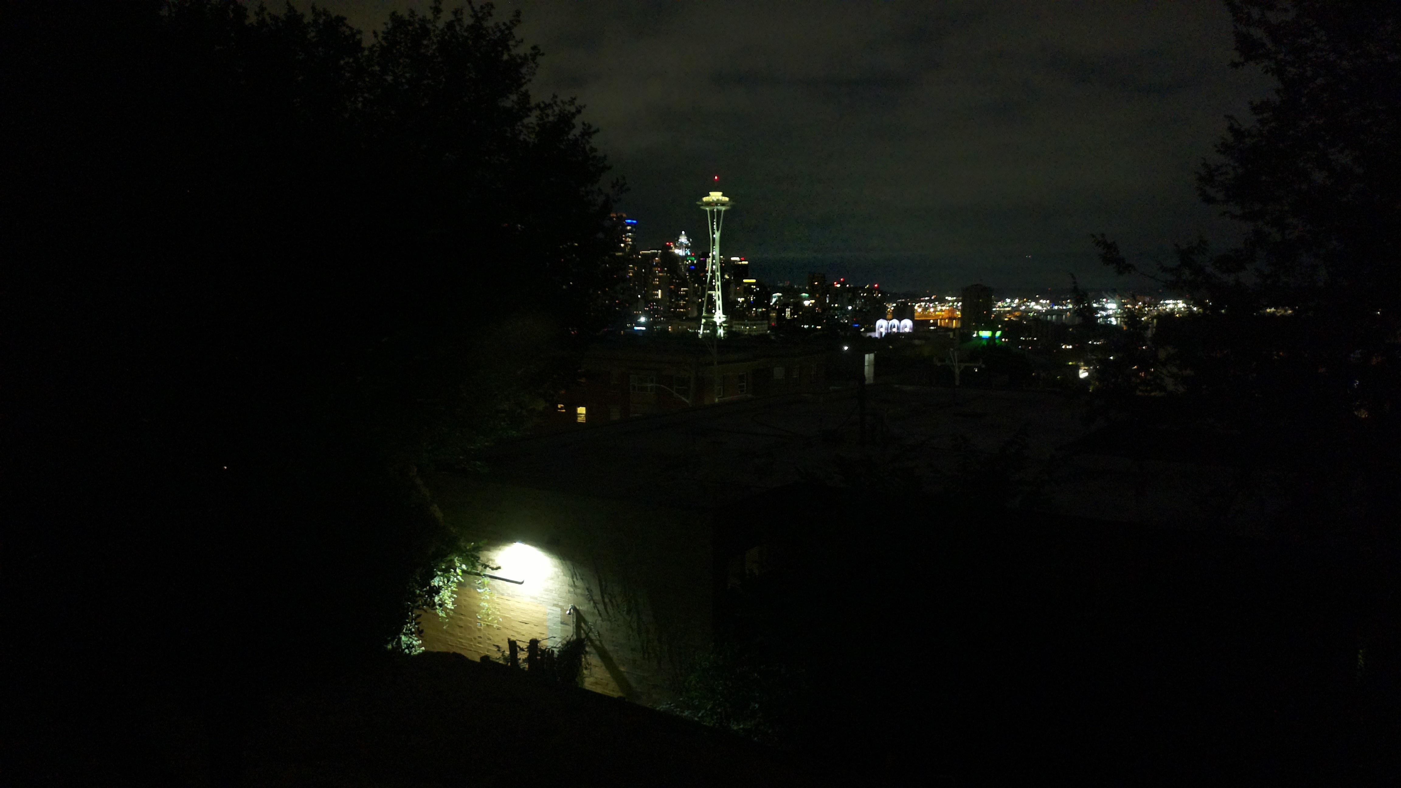 Mt. Rainier from Seattle — Friday, August 28