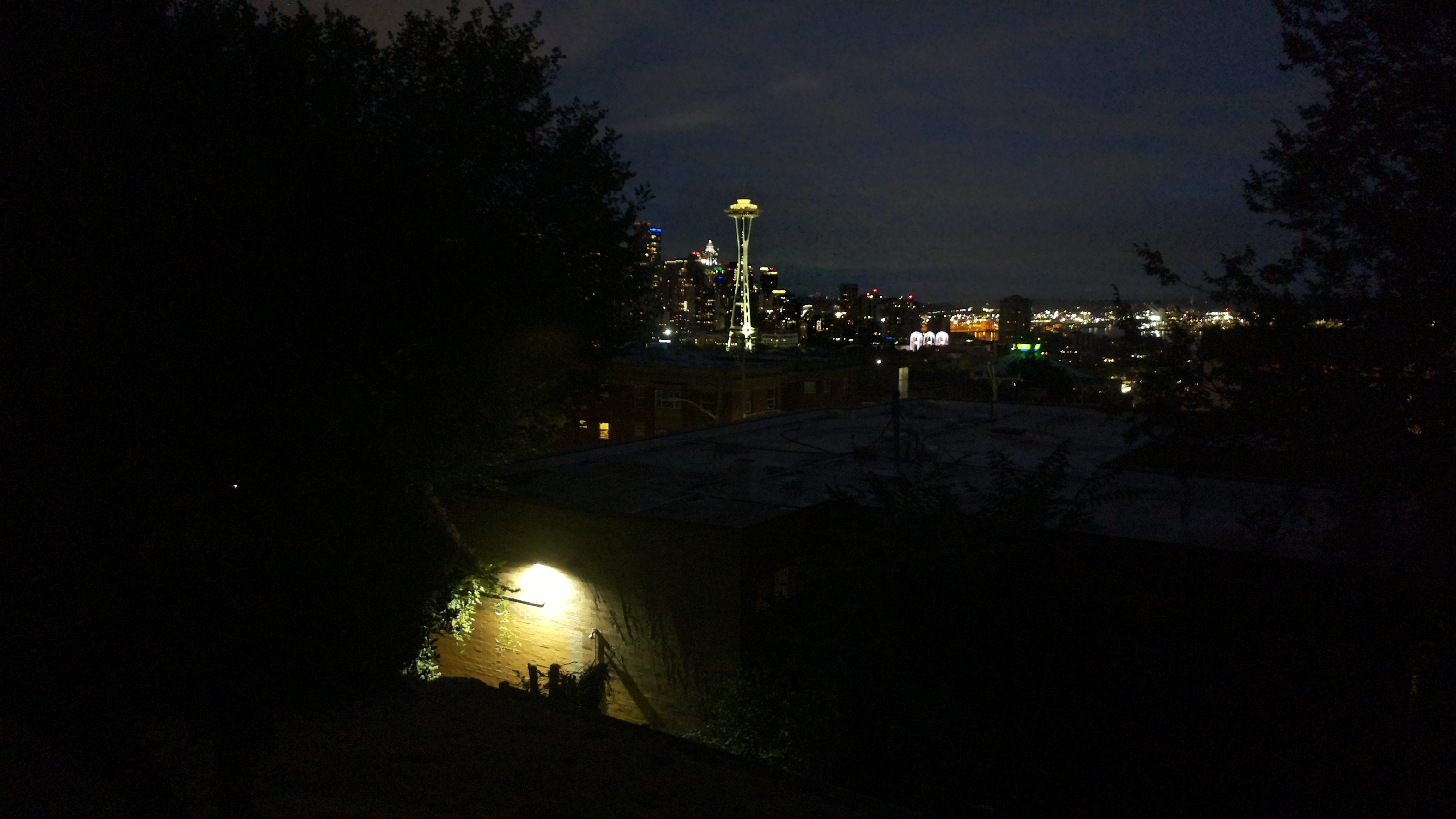 Mt. Rainier from Seattle — Friday, August 28