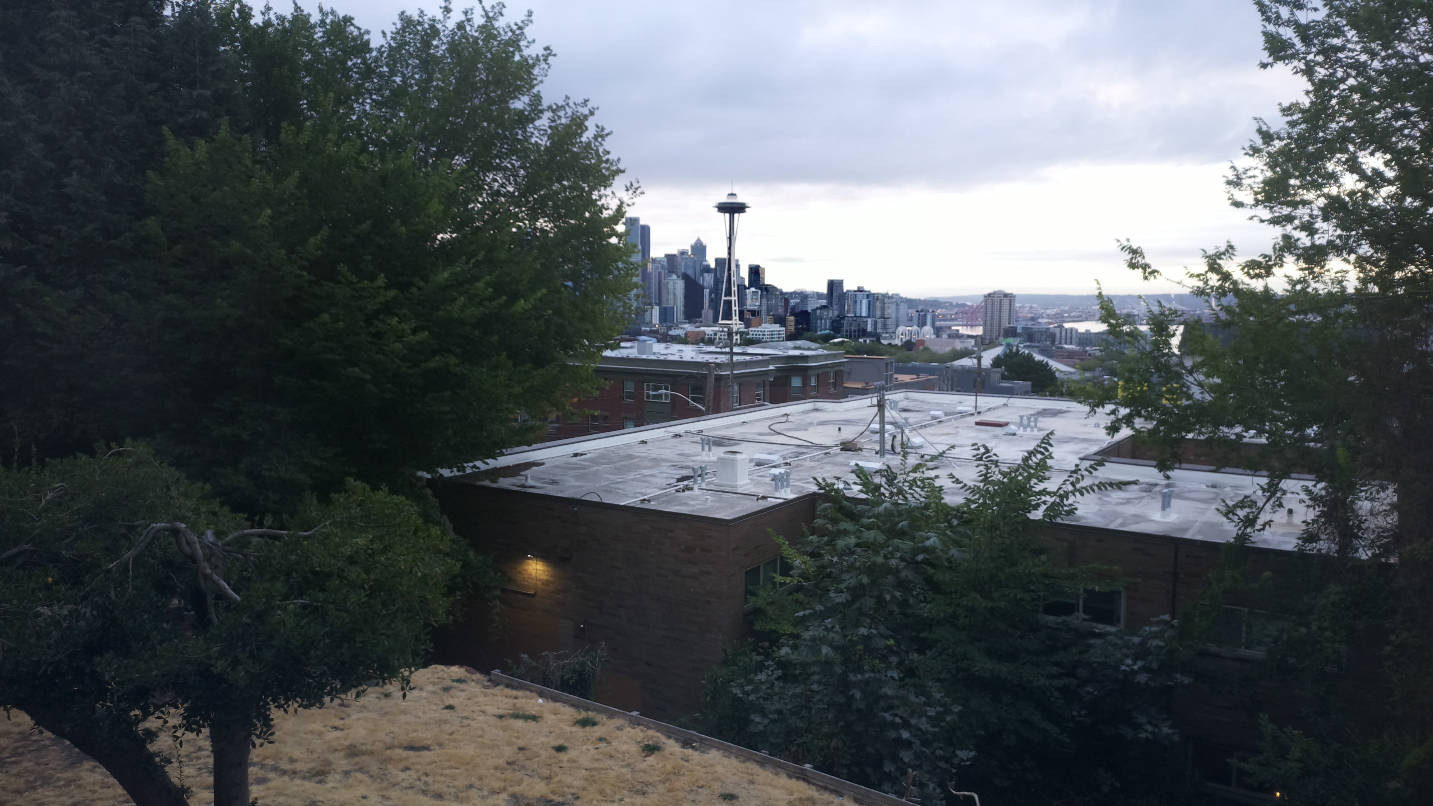 Mt. Rainier from Seattle — Friday, August 28