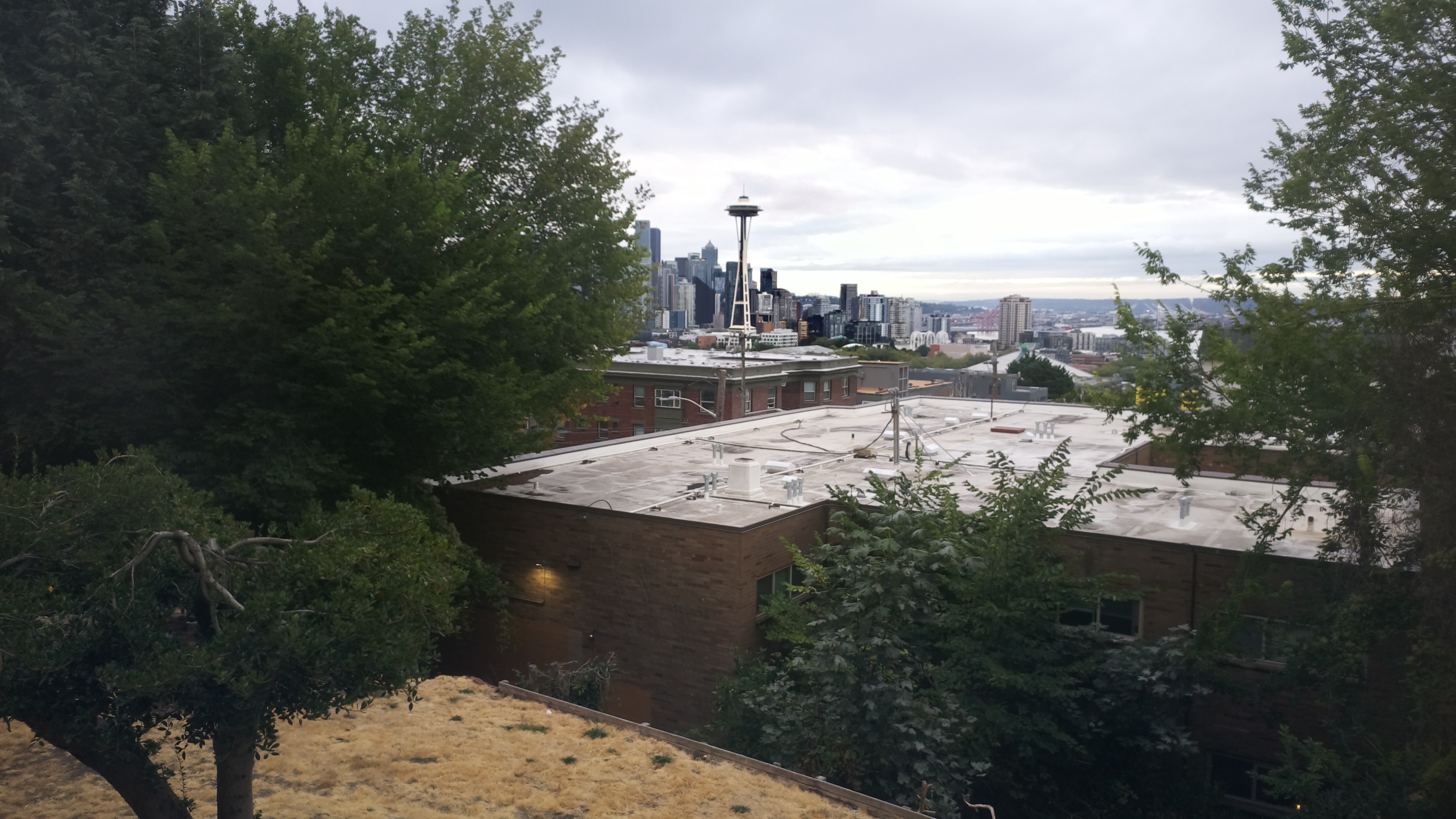Mt. Rainier from Seattle — Friday, August 28