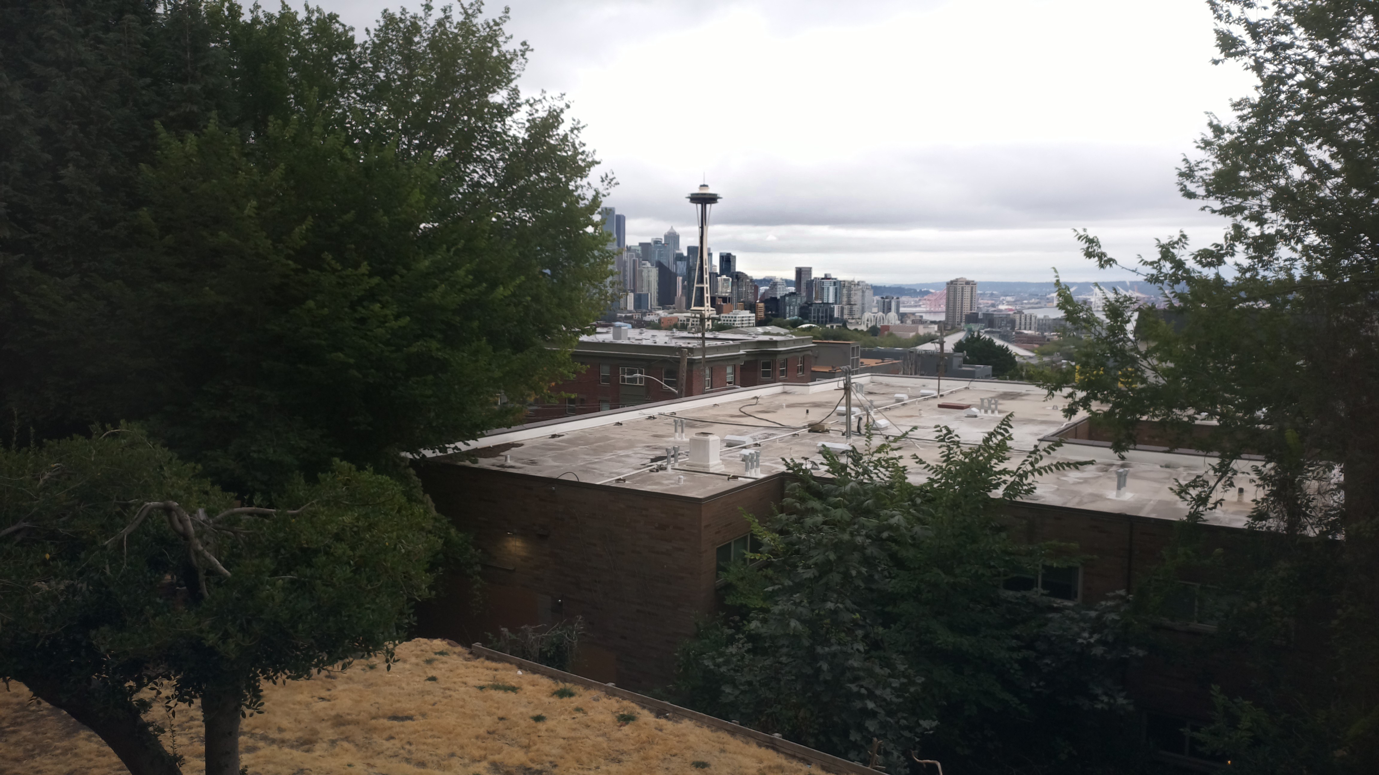 Mt. Rainier from Seattle — Friday, August 28