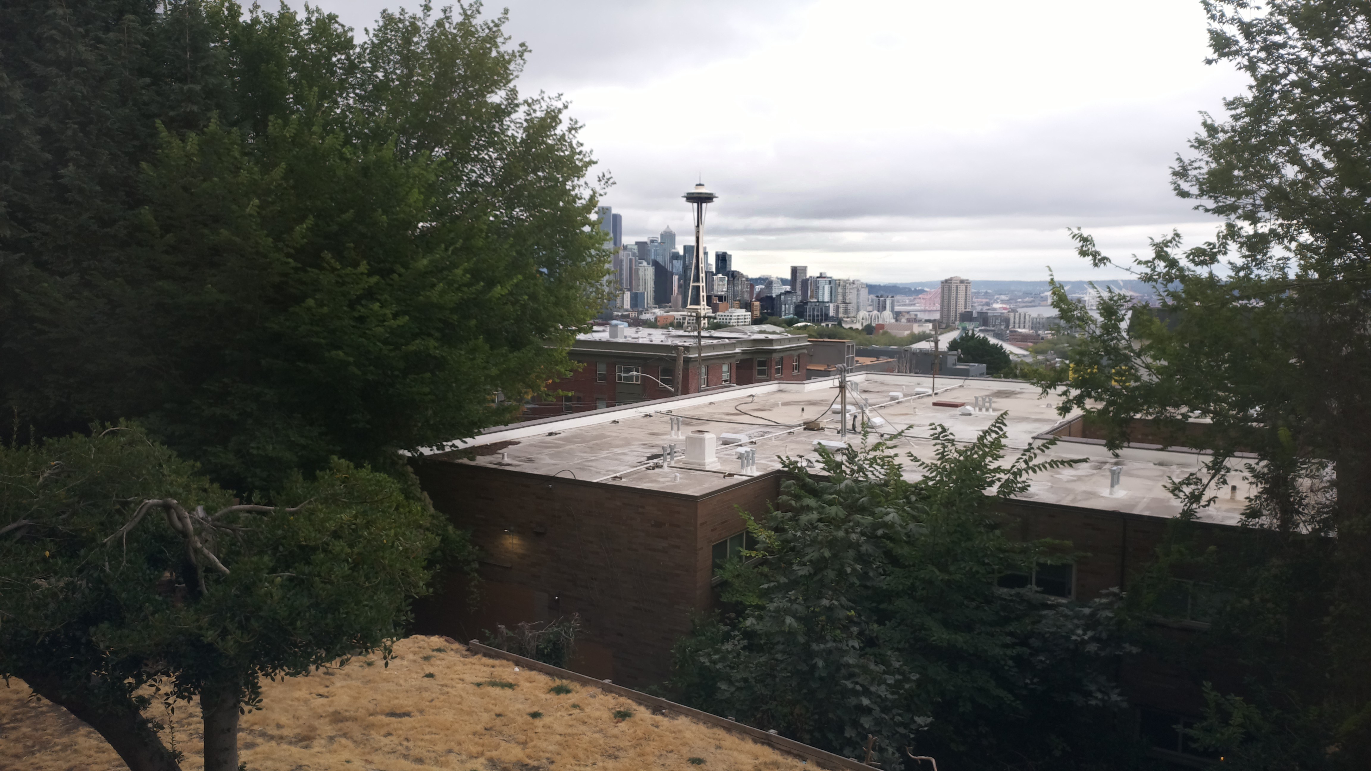 Mt. Rainier from Seattle — Friday, August 28