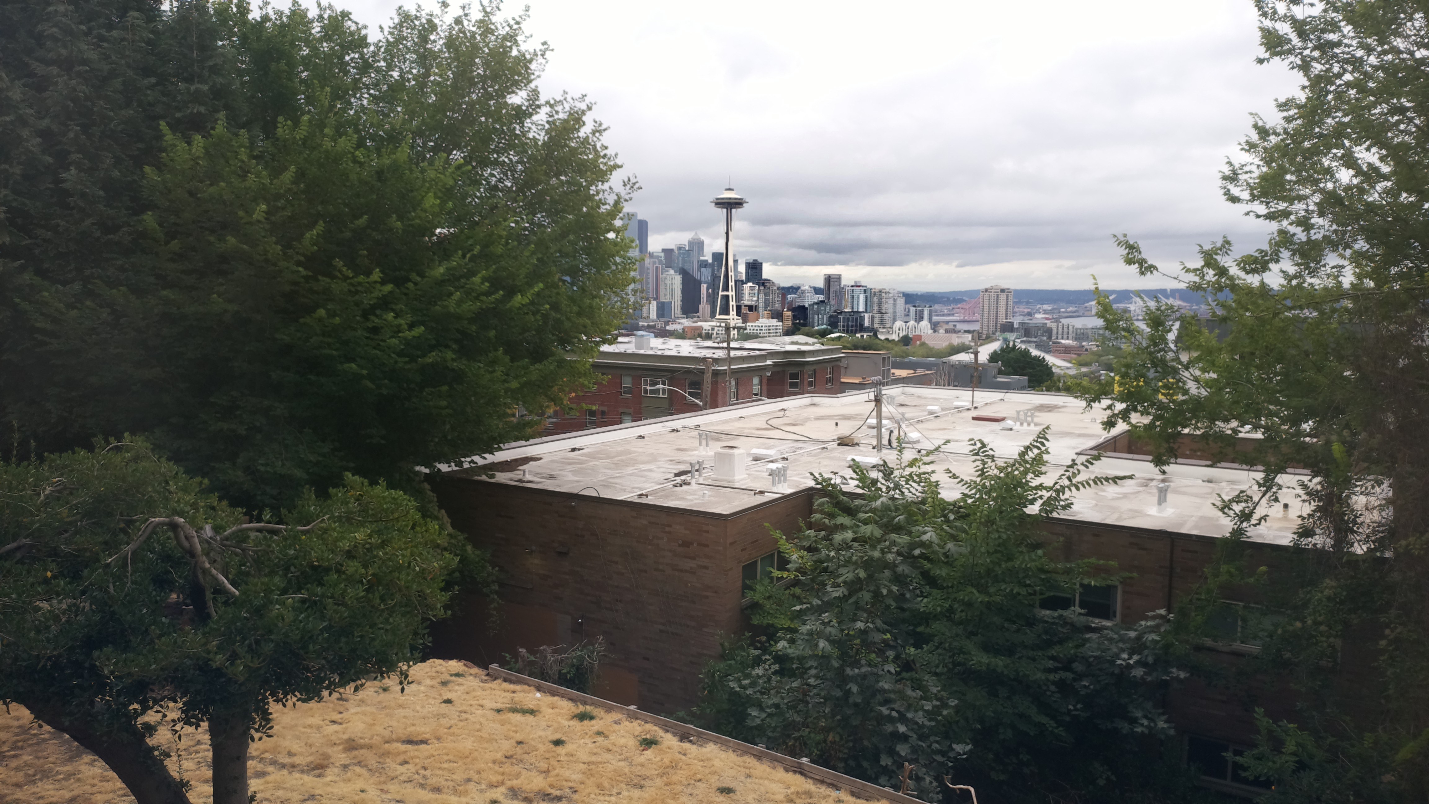 Mt. Rainier from Seattle — Friday, August 28