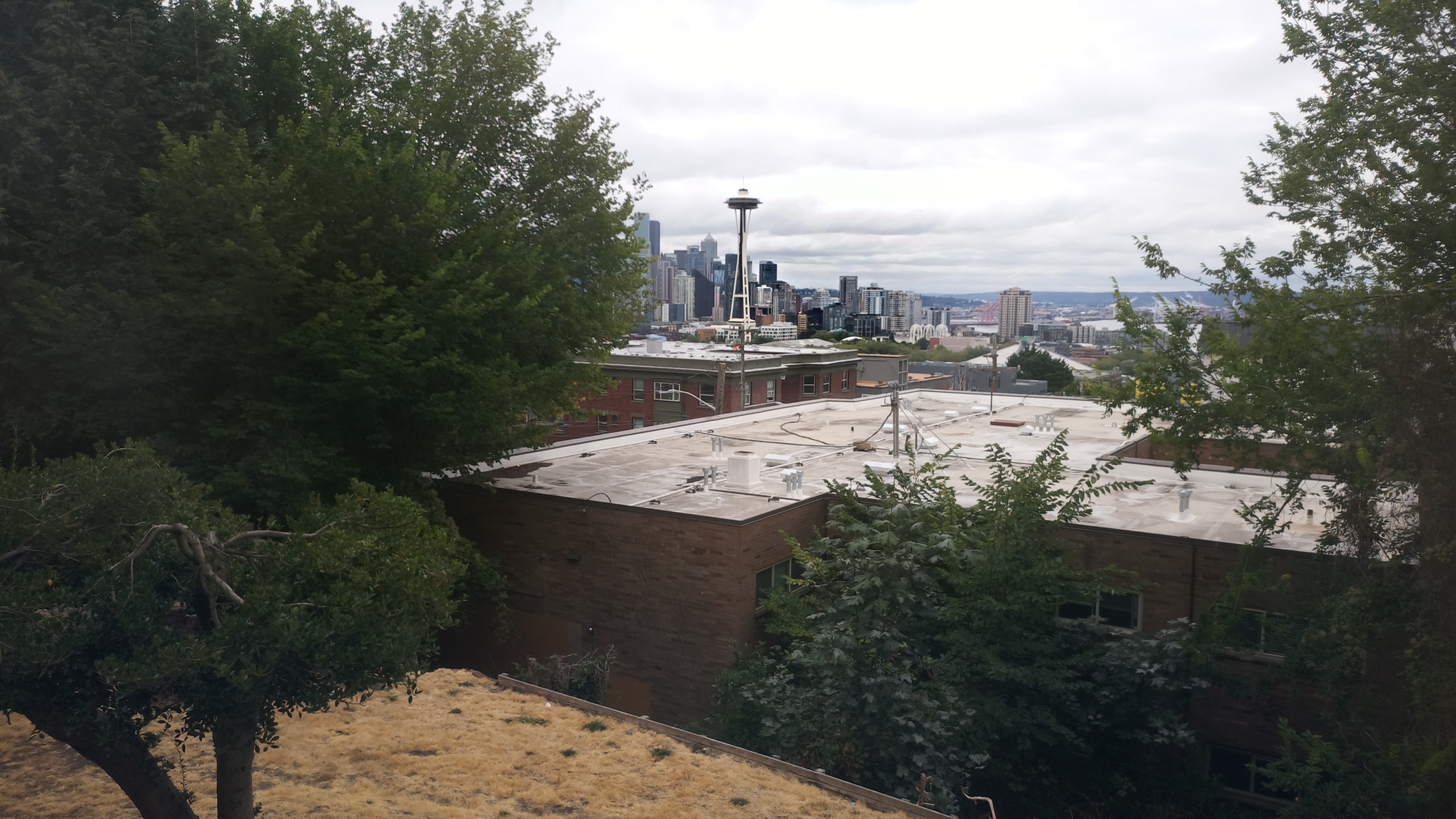 Mt. Rainier from Seattle — Friday, August 28