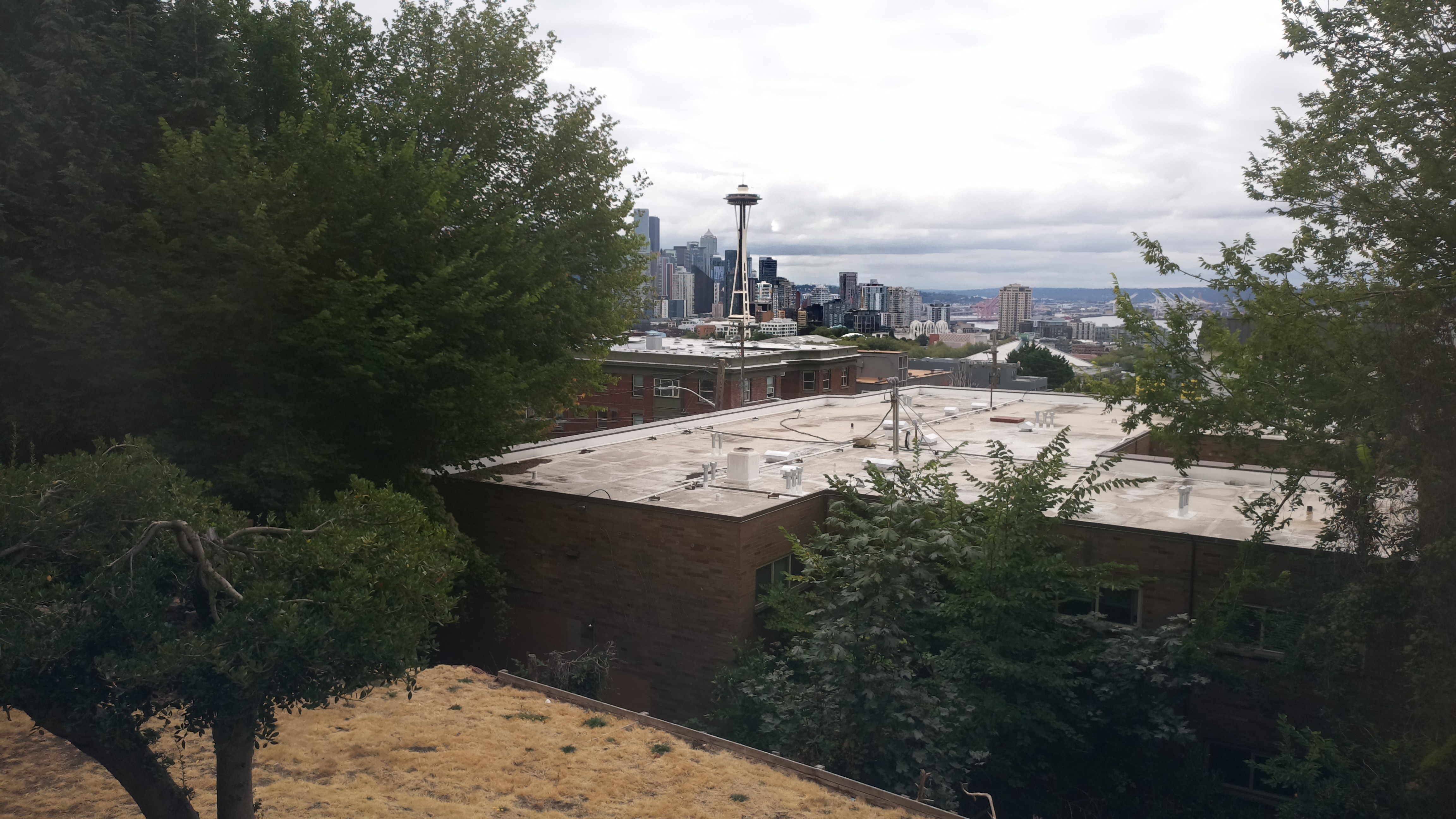 Mt. Rainier from Seattle — Friday, August 28